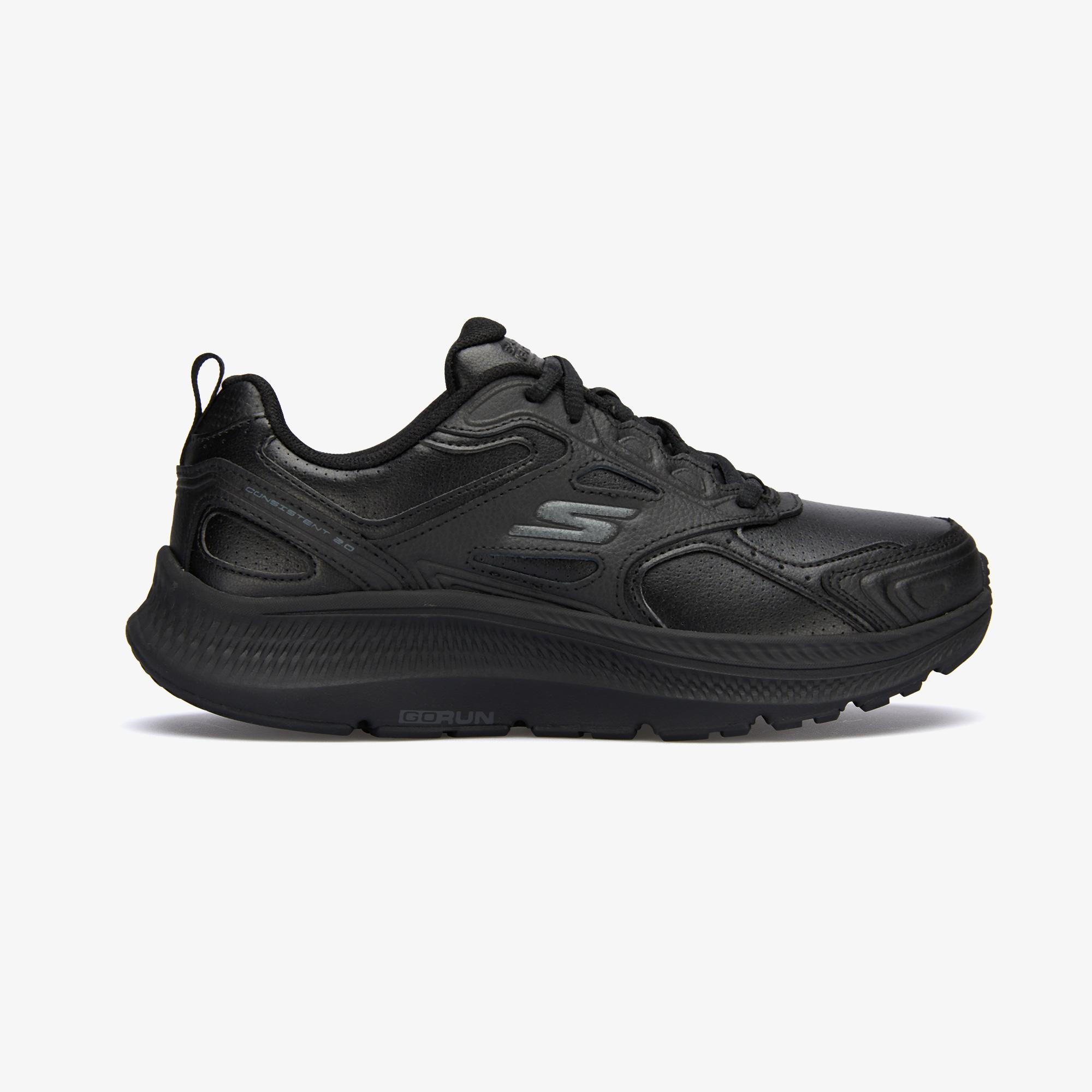 Skechers Go Run Consistent 2.0 Kadın Siyah Spor Ayakkabı