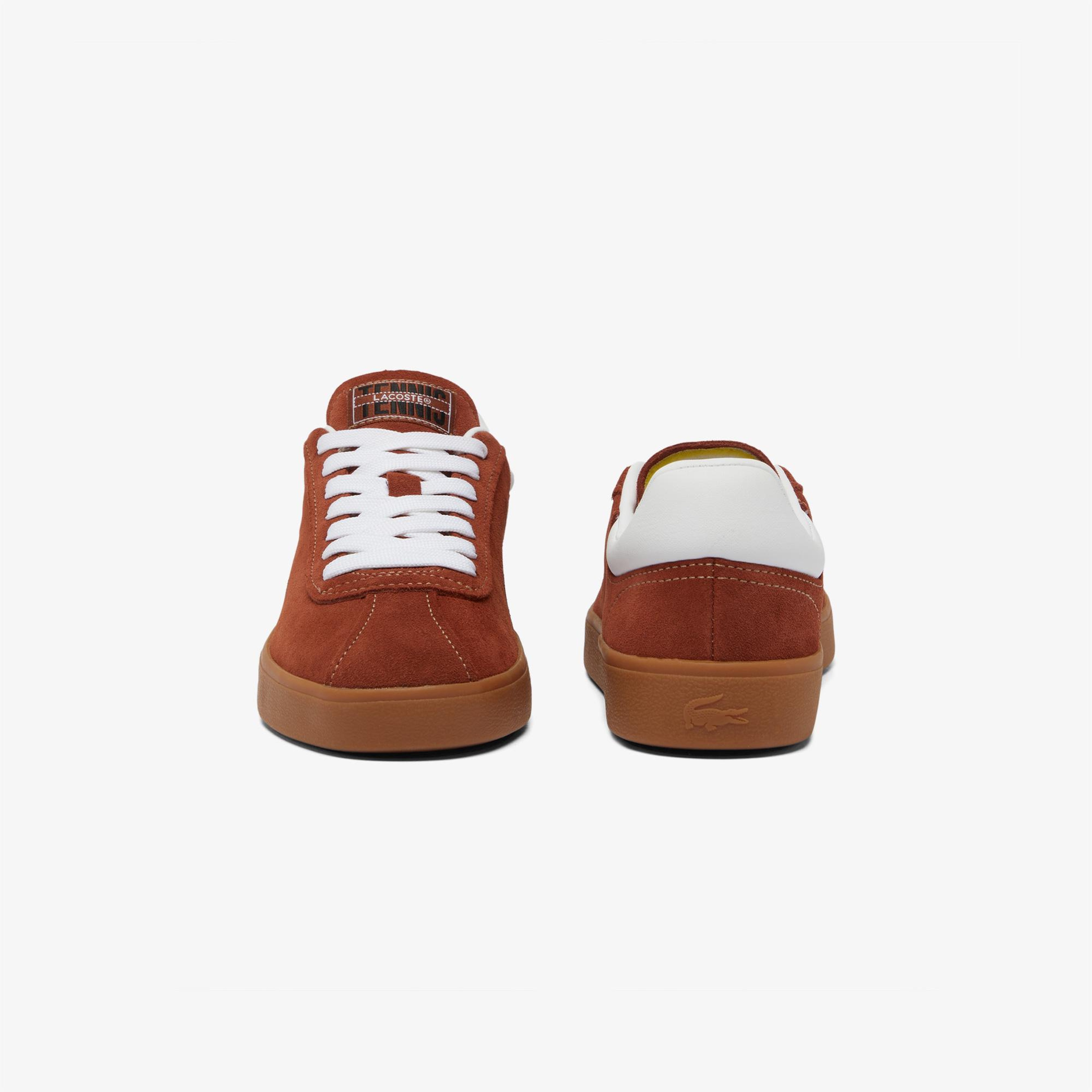 Lacoste Baseshot Kadın Kahverengi Sneaker