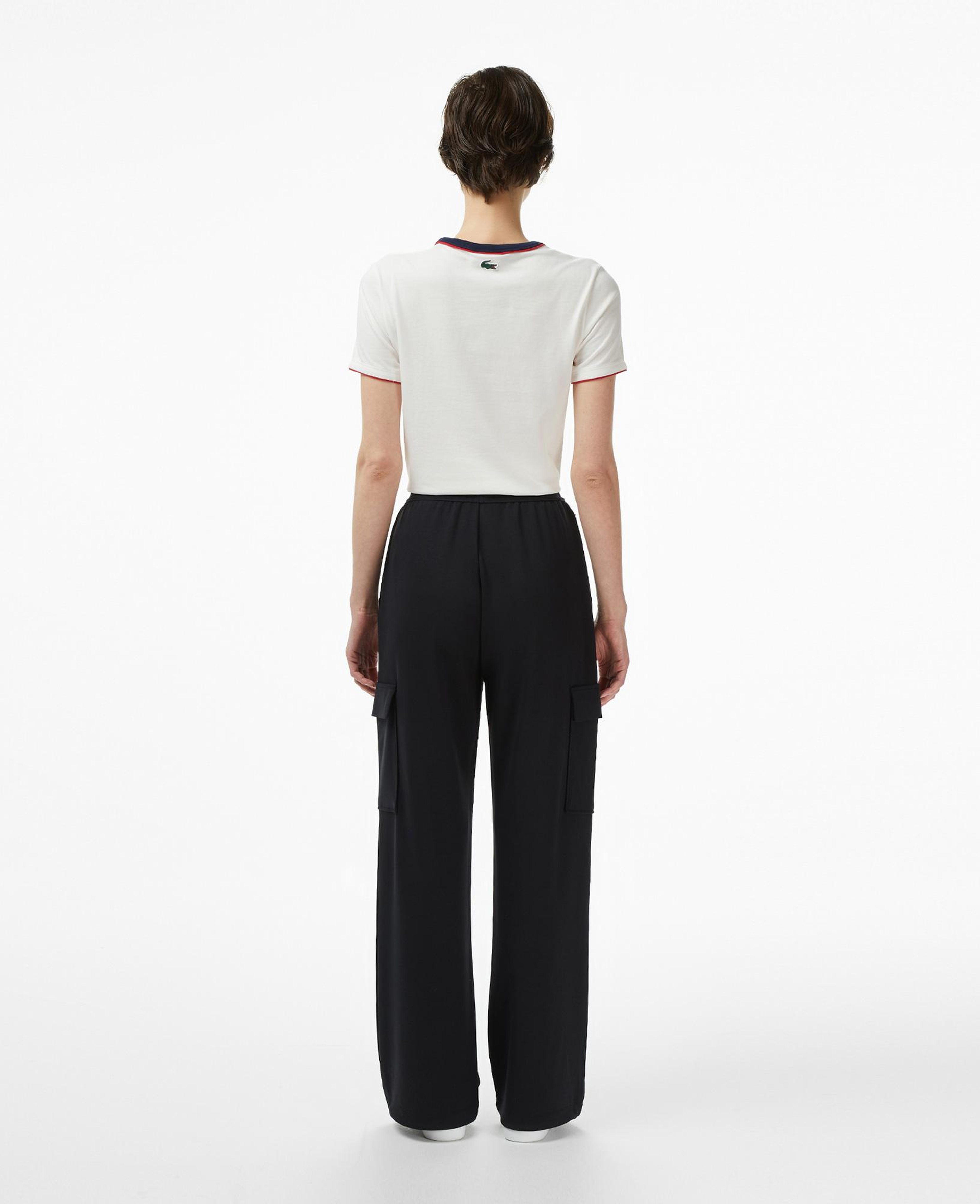 Lacoste Kadın Relaxed Fit Siyah Eşofman Altı