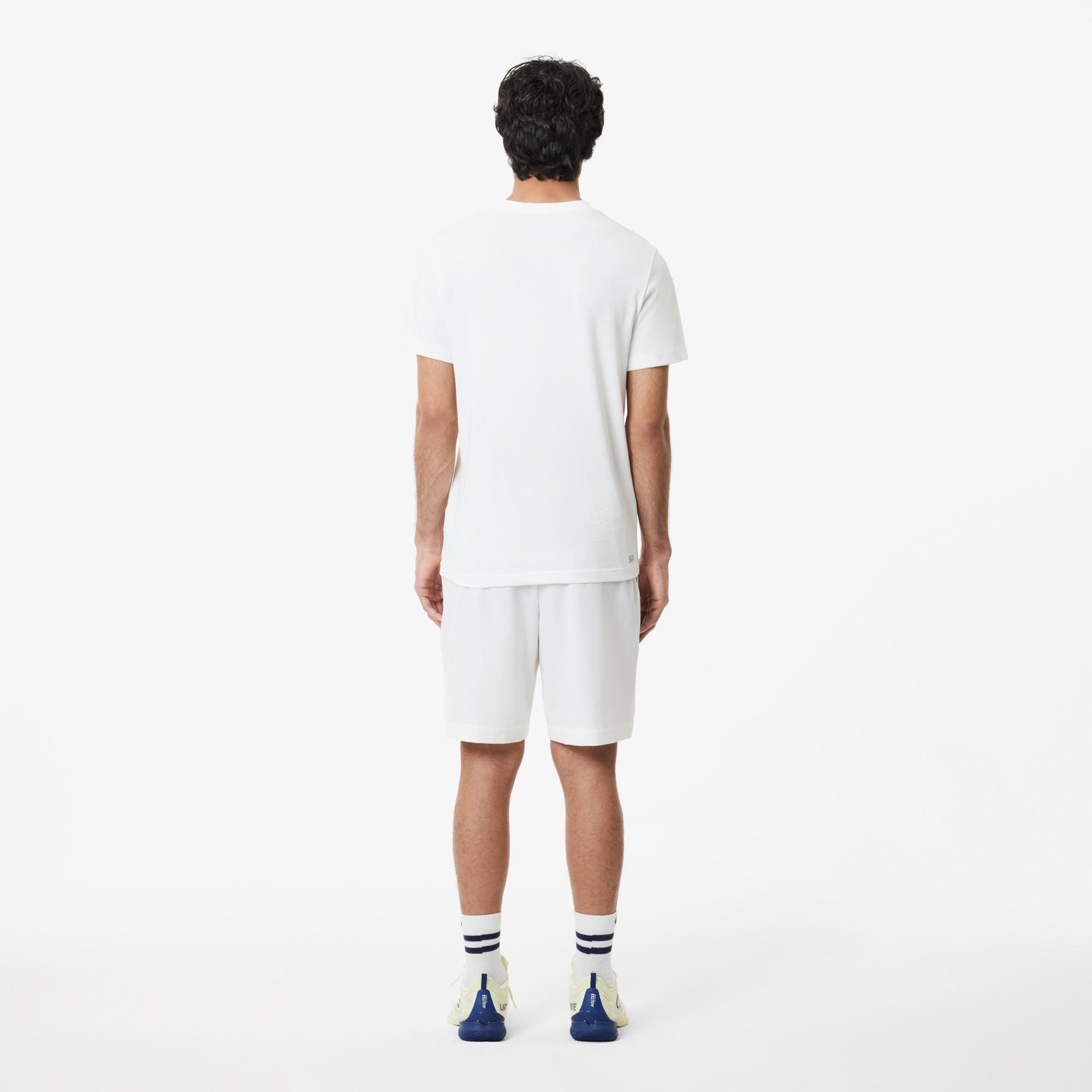 Lacoste Erkek Regular Fit Beyaz Şort
