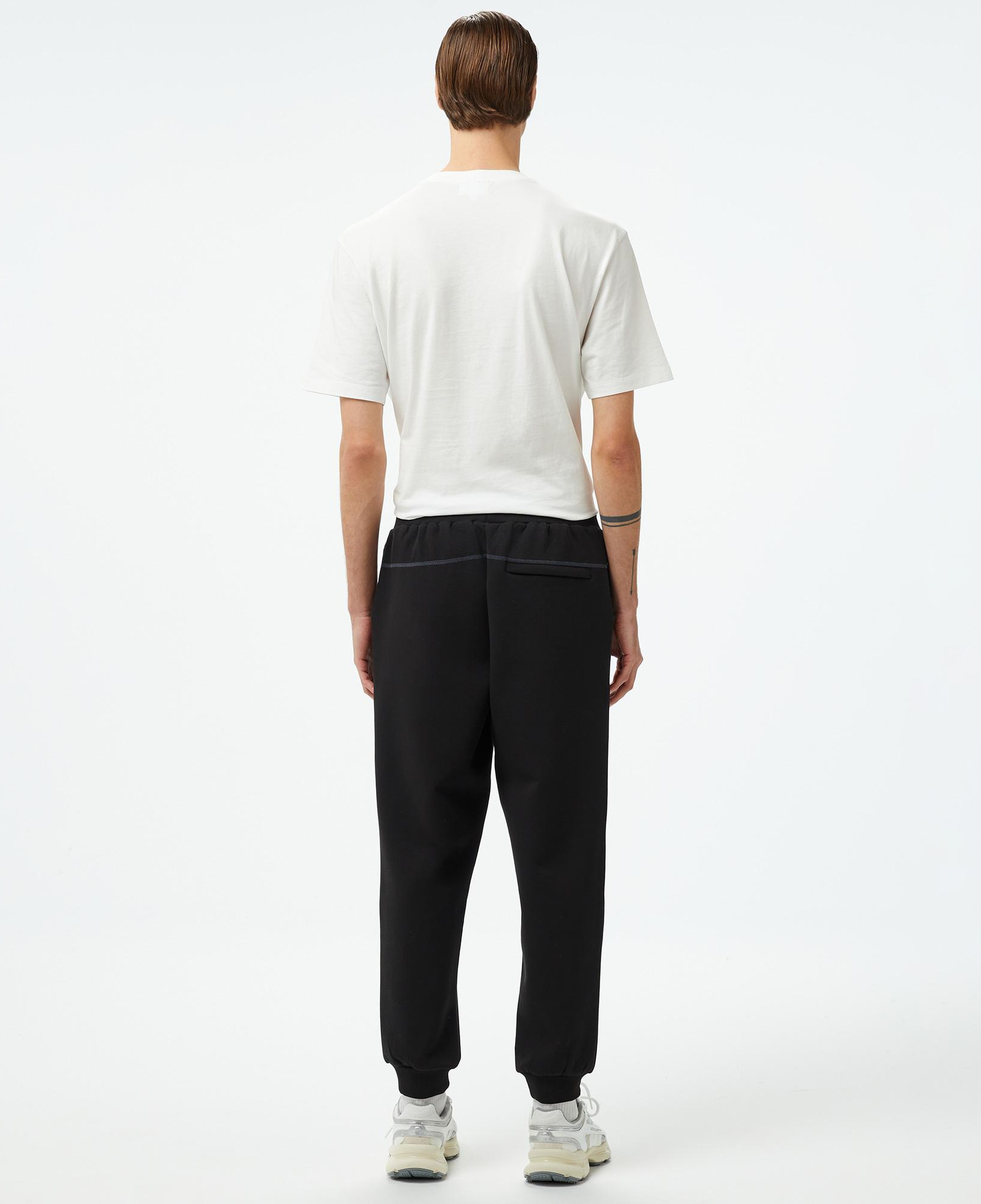 Lacoste Slim Fit Erkek Siyah Eşofman Altı
