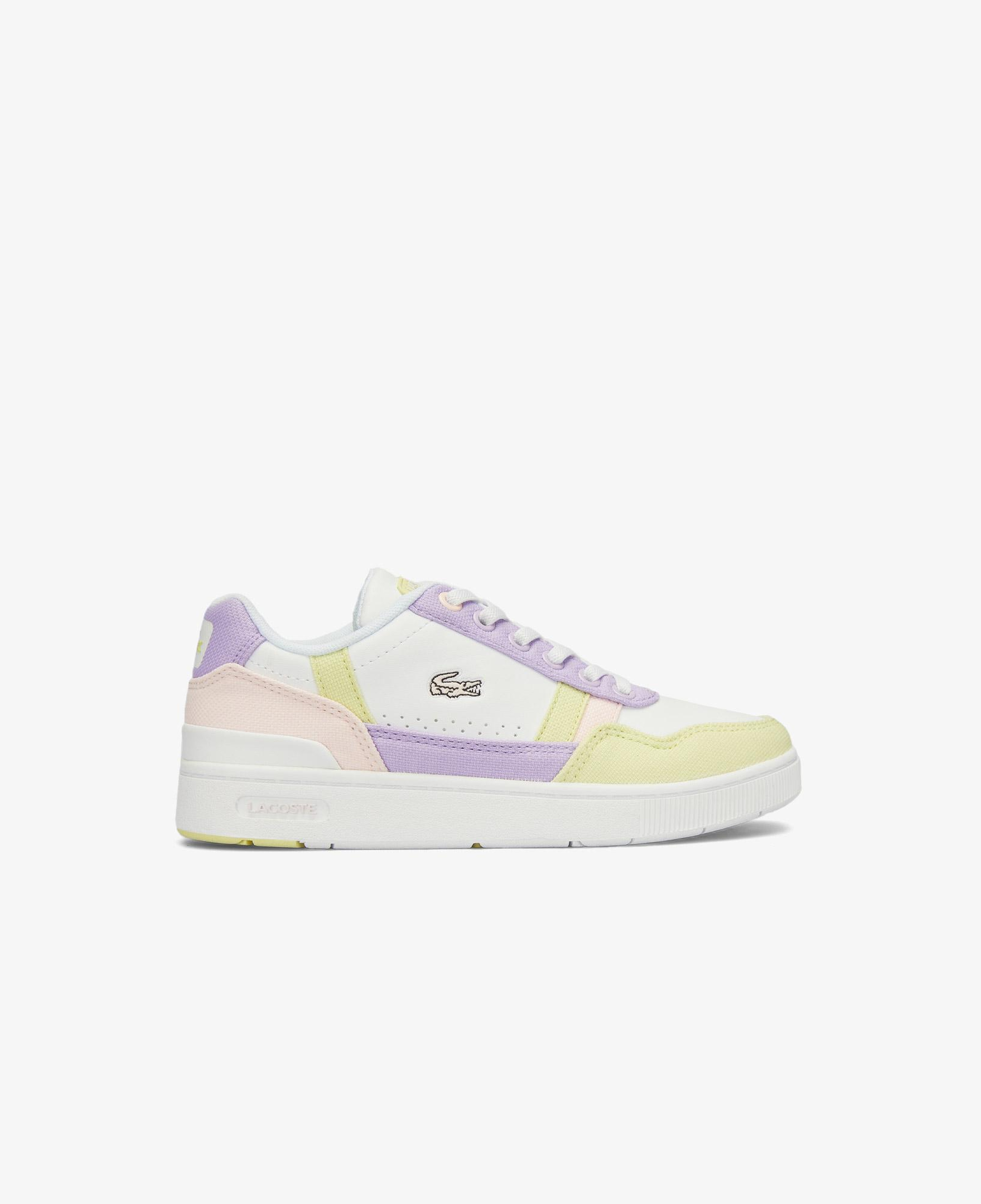 Lacoste T/CLIP Çocuk Beyaz/Pembe Sneaker