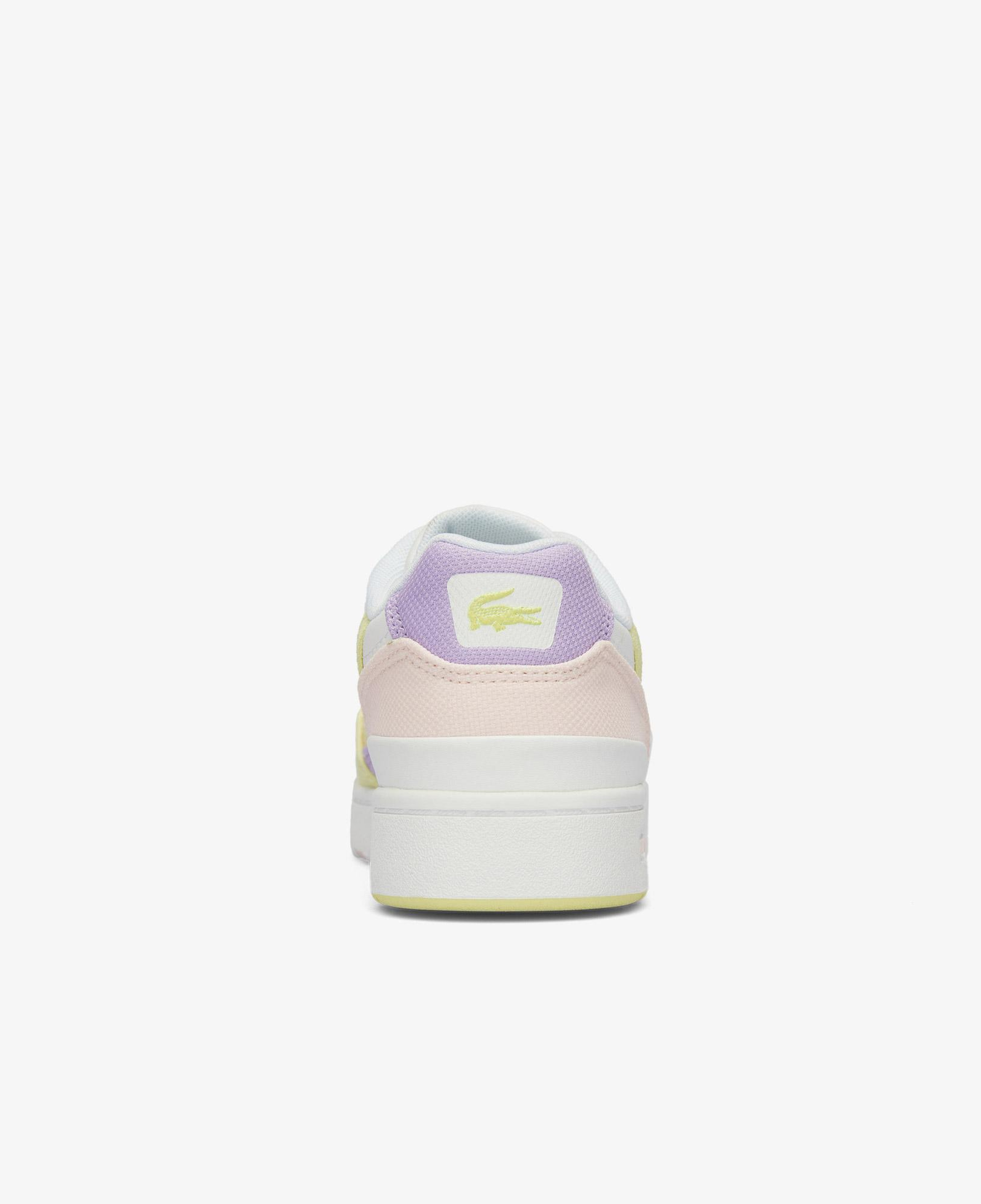 Lacoste T/CLIP Çocuk Beyaz/Pembe Sneaker