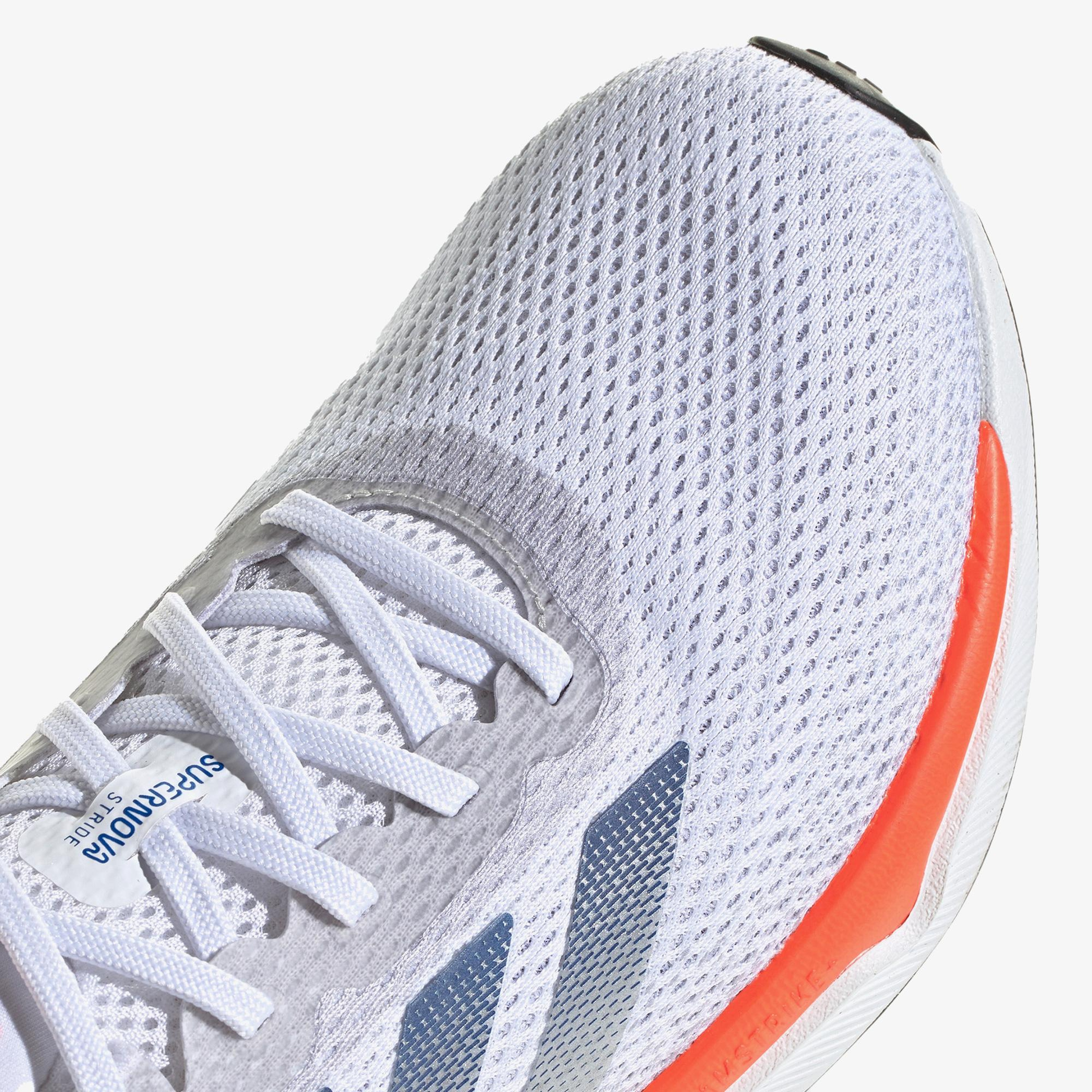 adidas Supernova Stride Erkek Beyaz Koşu Ayakkabısı