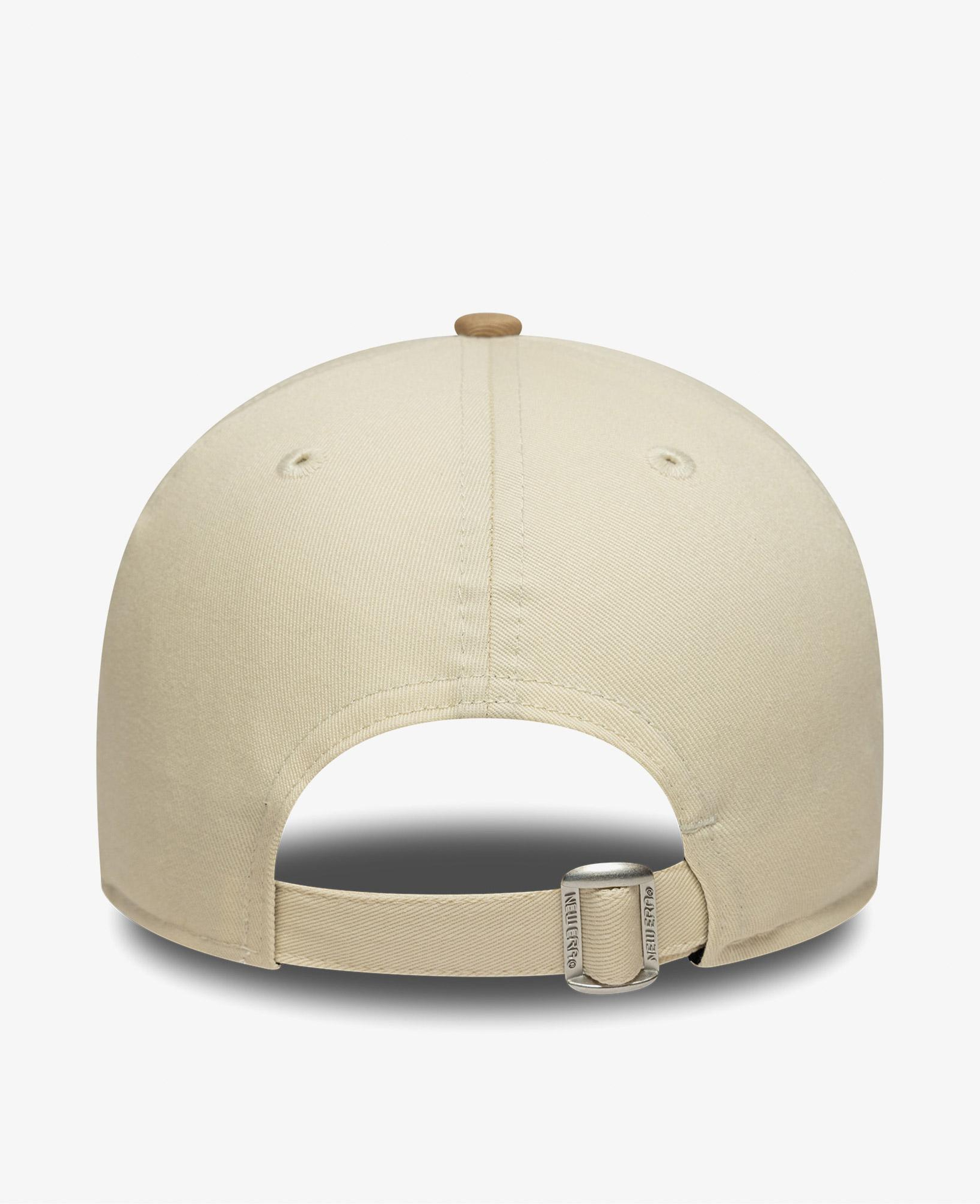 New Era Colour Block 9Forty Neyyan Unisex Krem Şapka