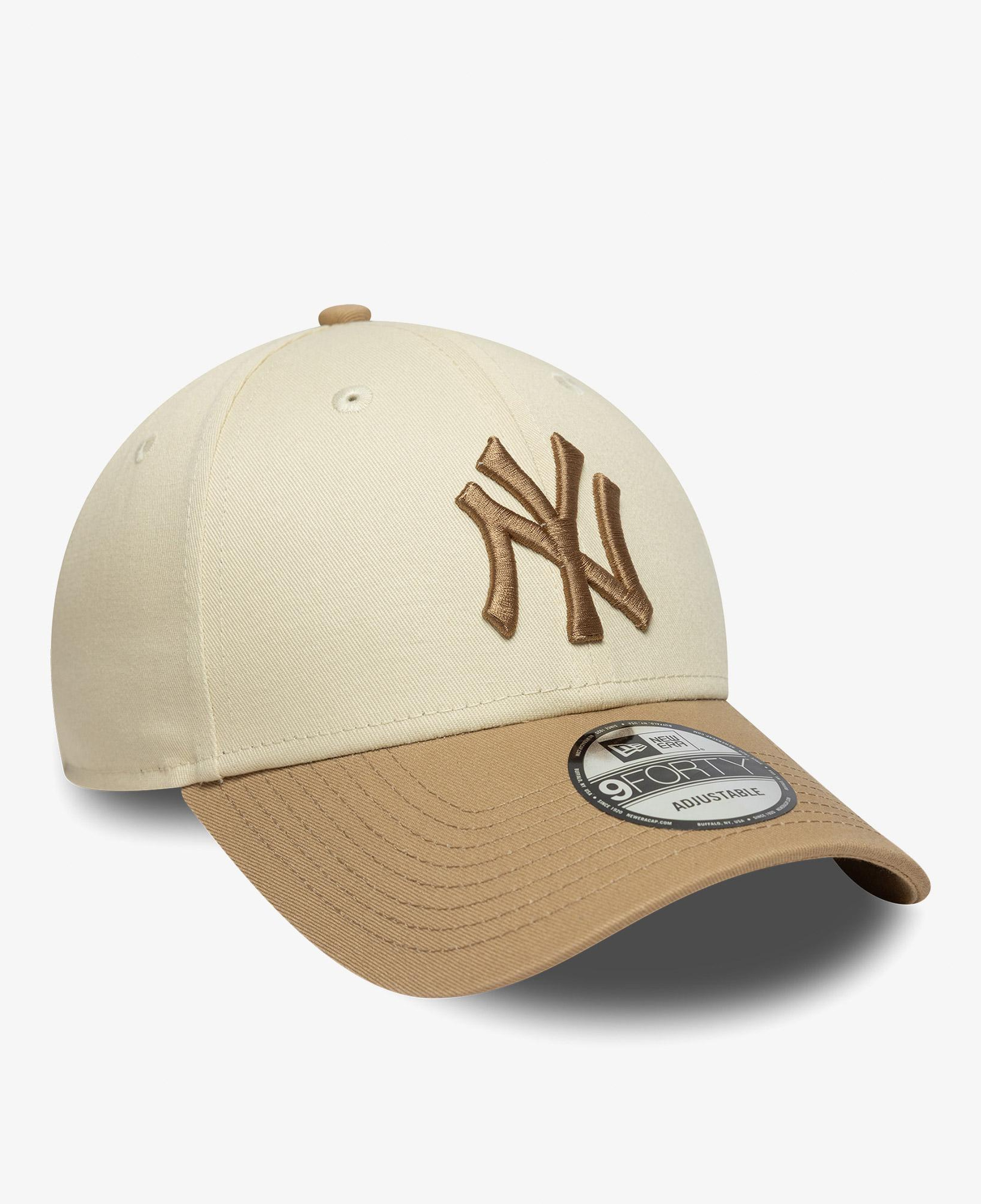 New Era Colour Block 9Forty Neyyan Unisex Krem Şapka