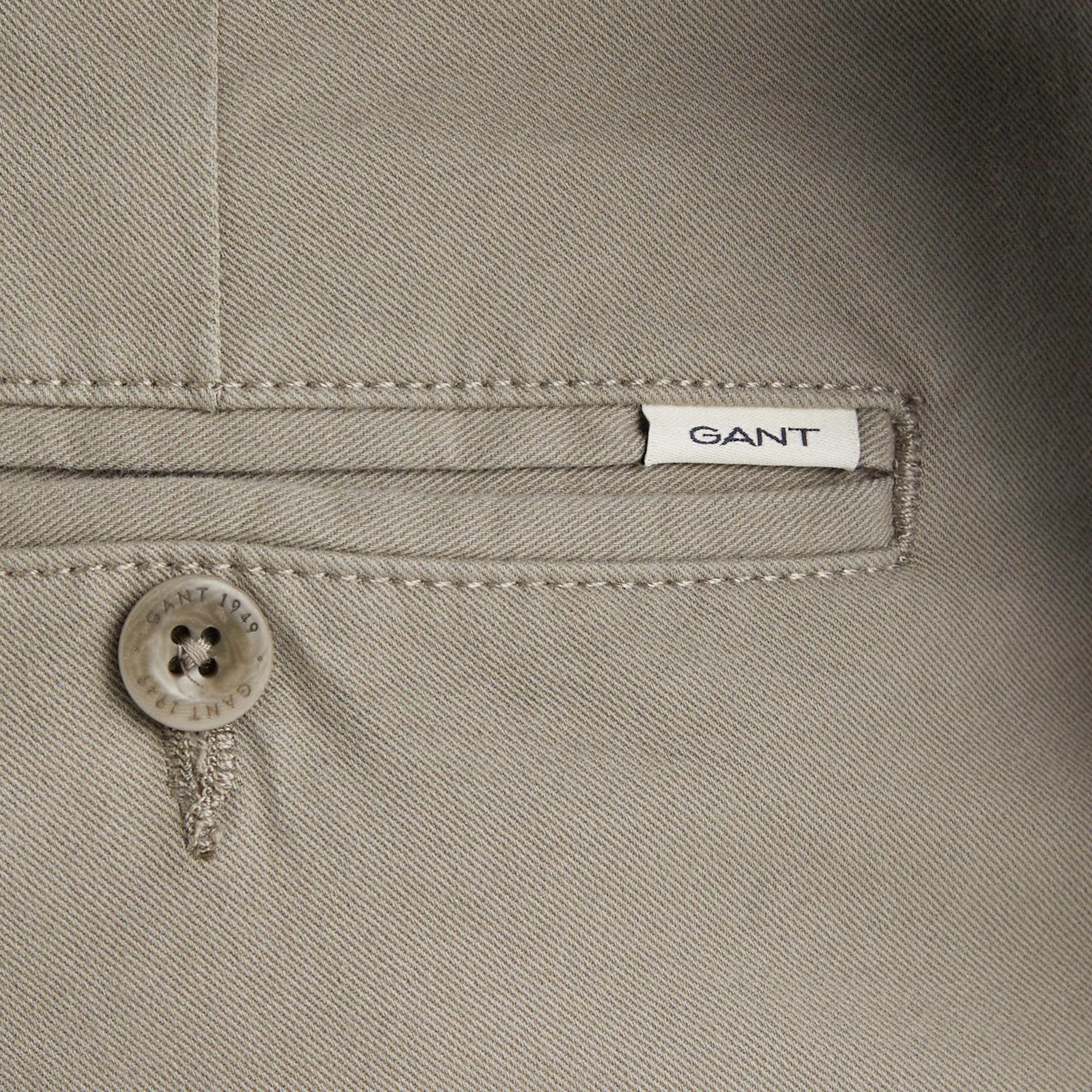 GANT Erkek Bej Slim Fit Pantolon