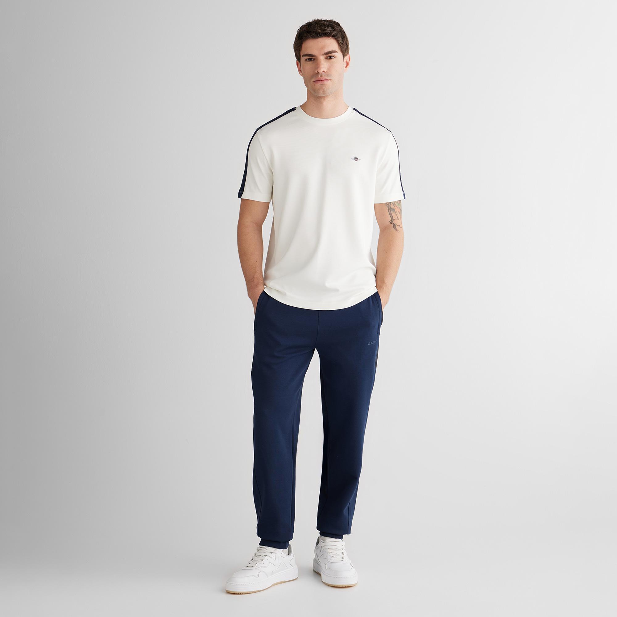 GANT Erkek Lacivert Regular Fit Eşofman Altı