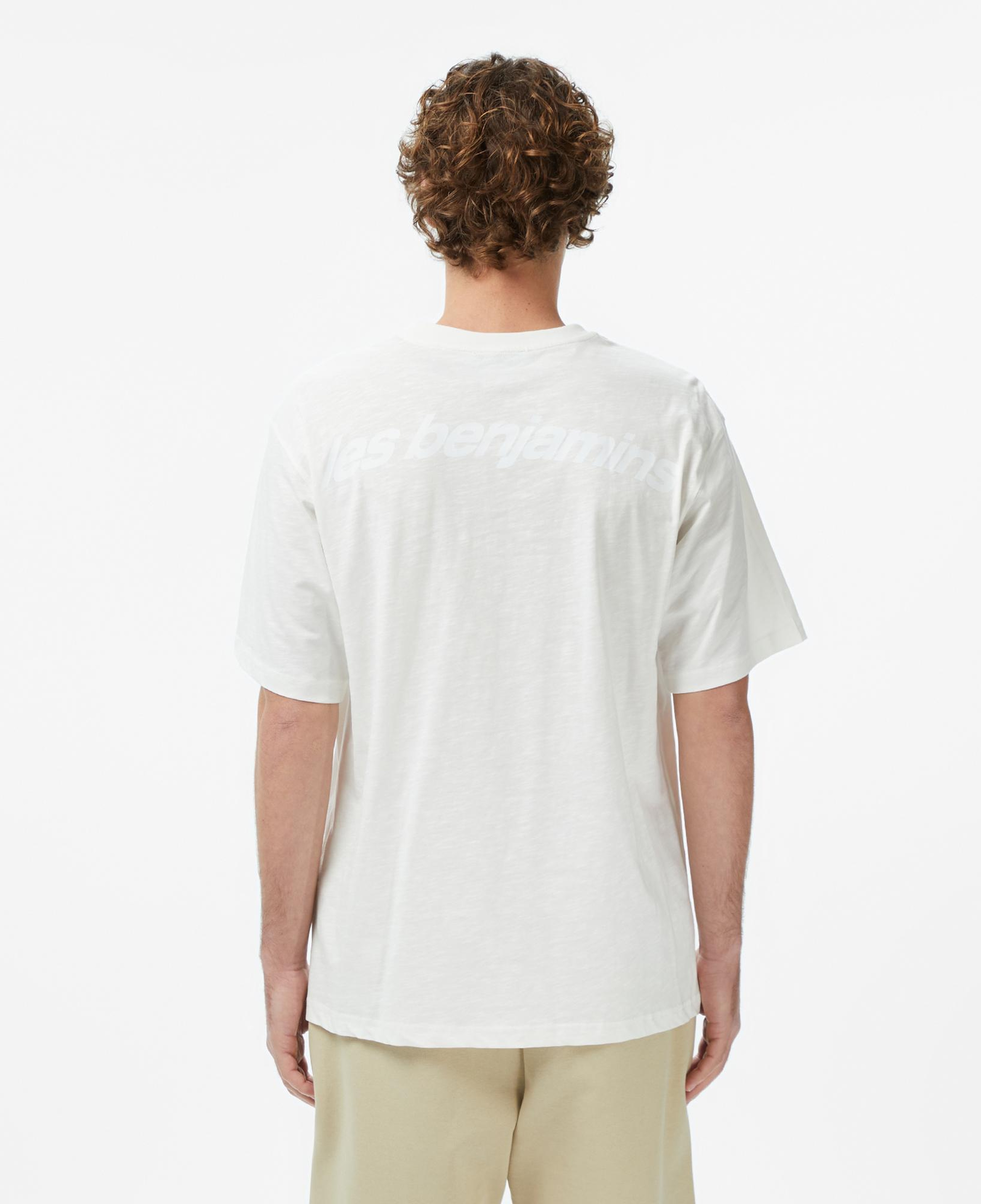 Les Benjamins 308 Erkek Beyaz T-Shirt