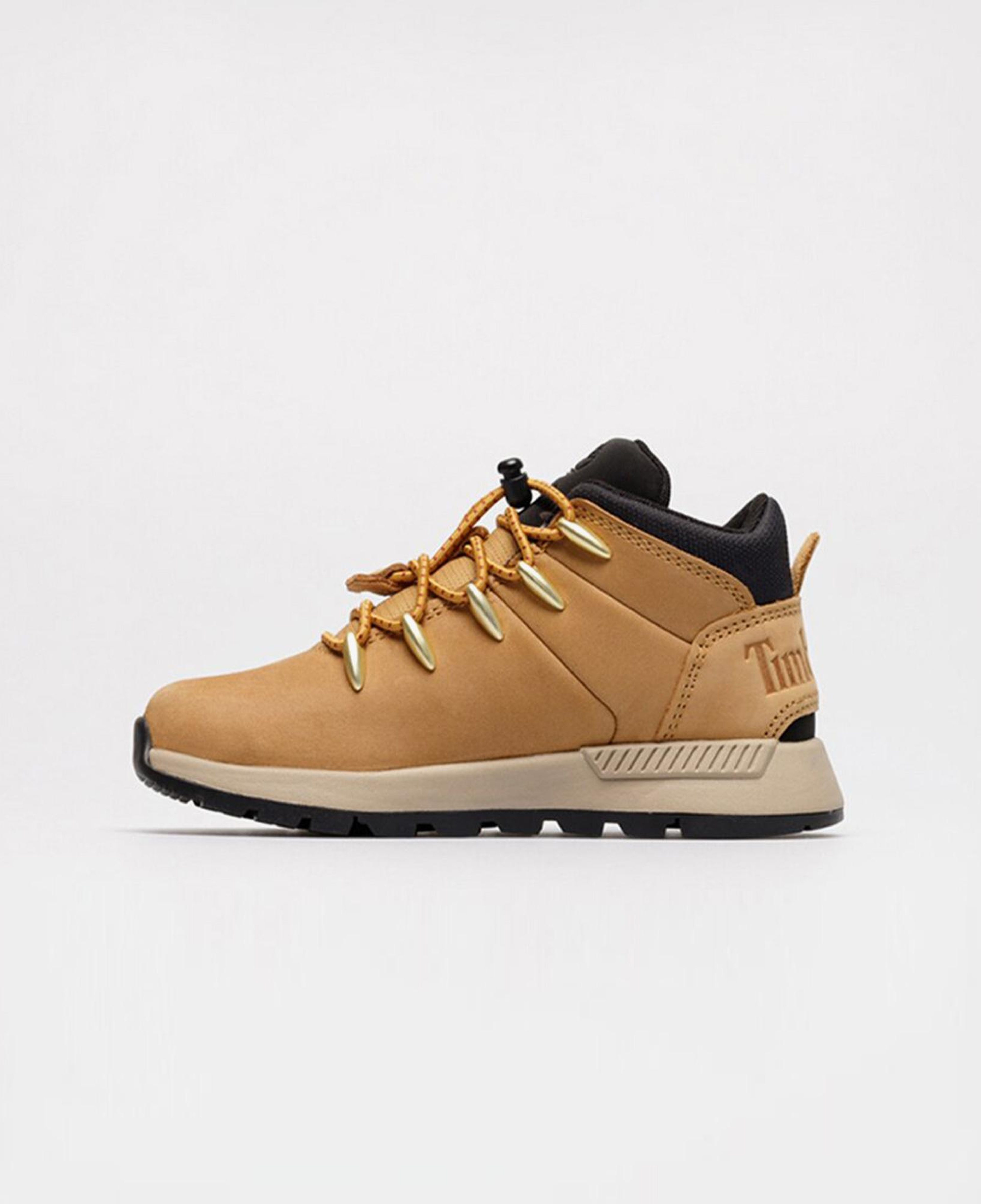 Timberland Mid Lace Up Bebek Kahverengi Bot