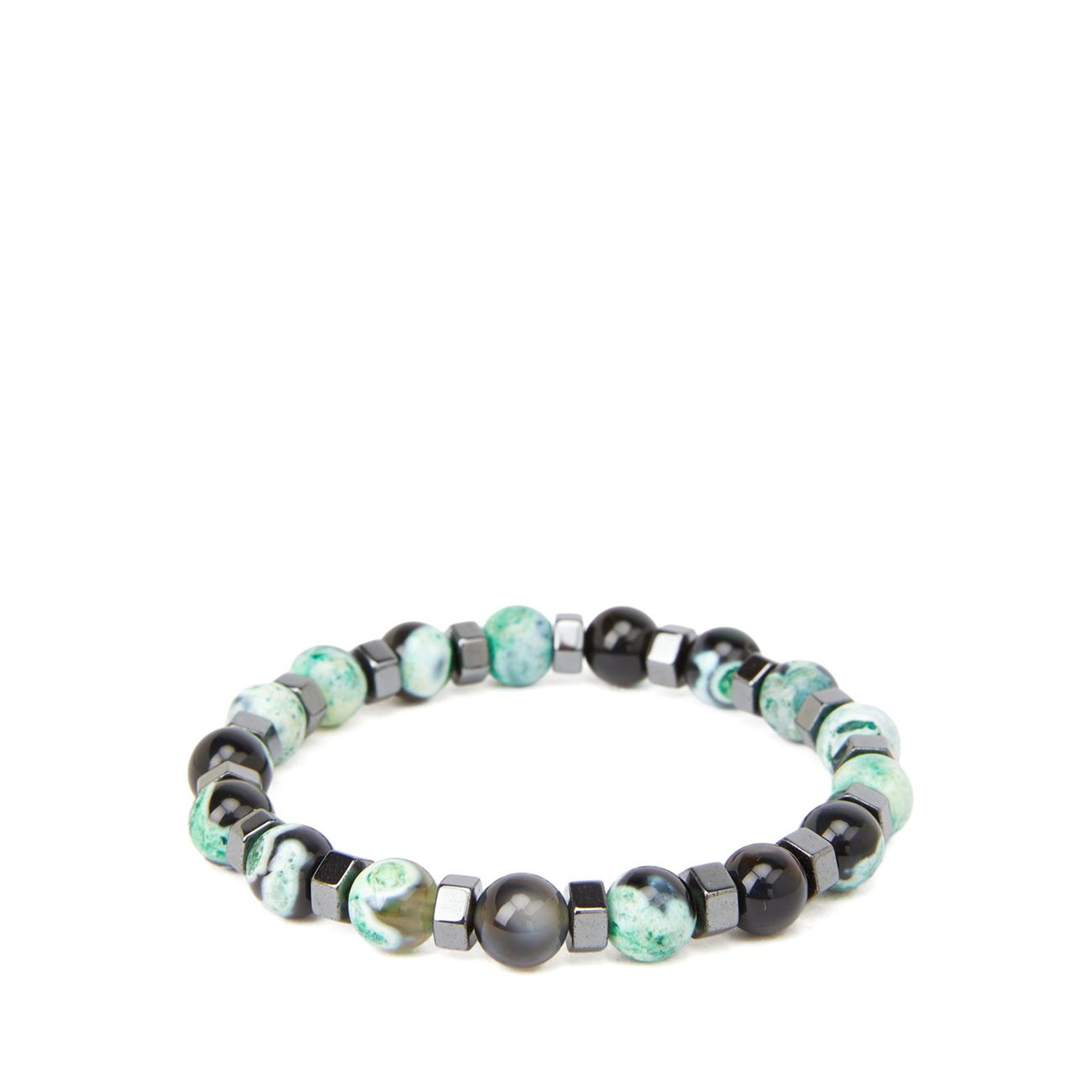 Network Erkek Renkli Doğal Taş Bileklik
