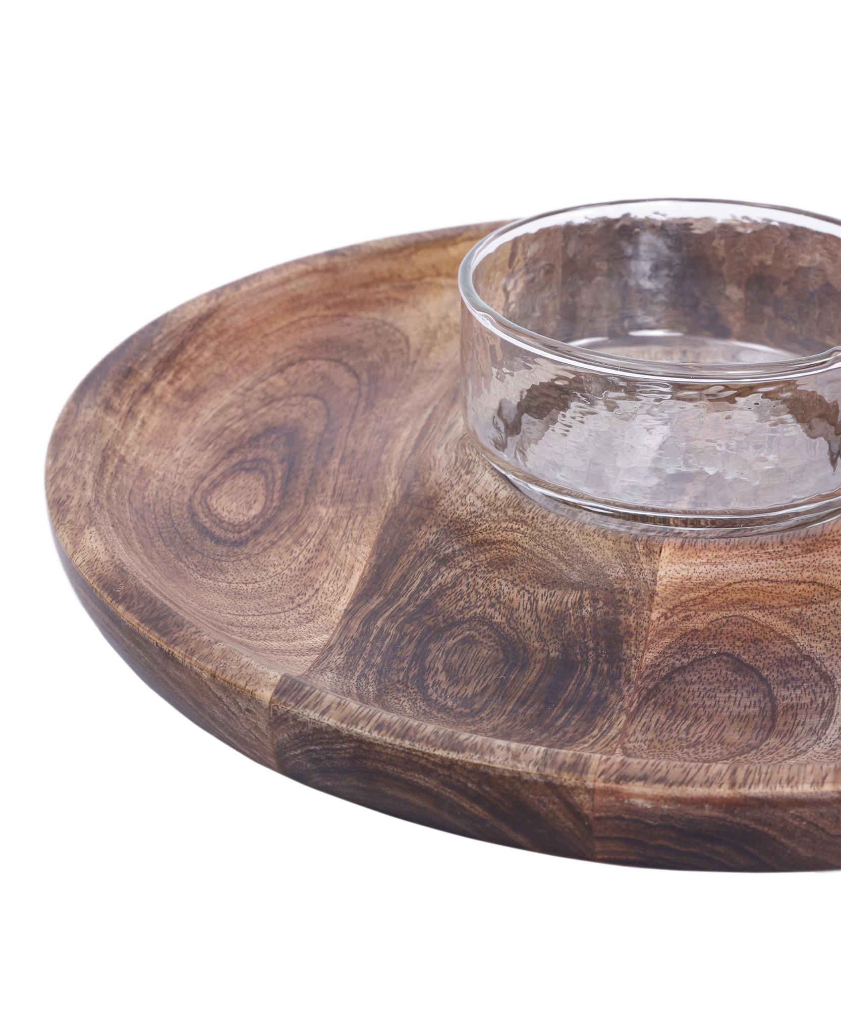 YARGICI Servis Tabağı (20x7 cm)