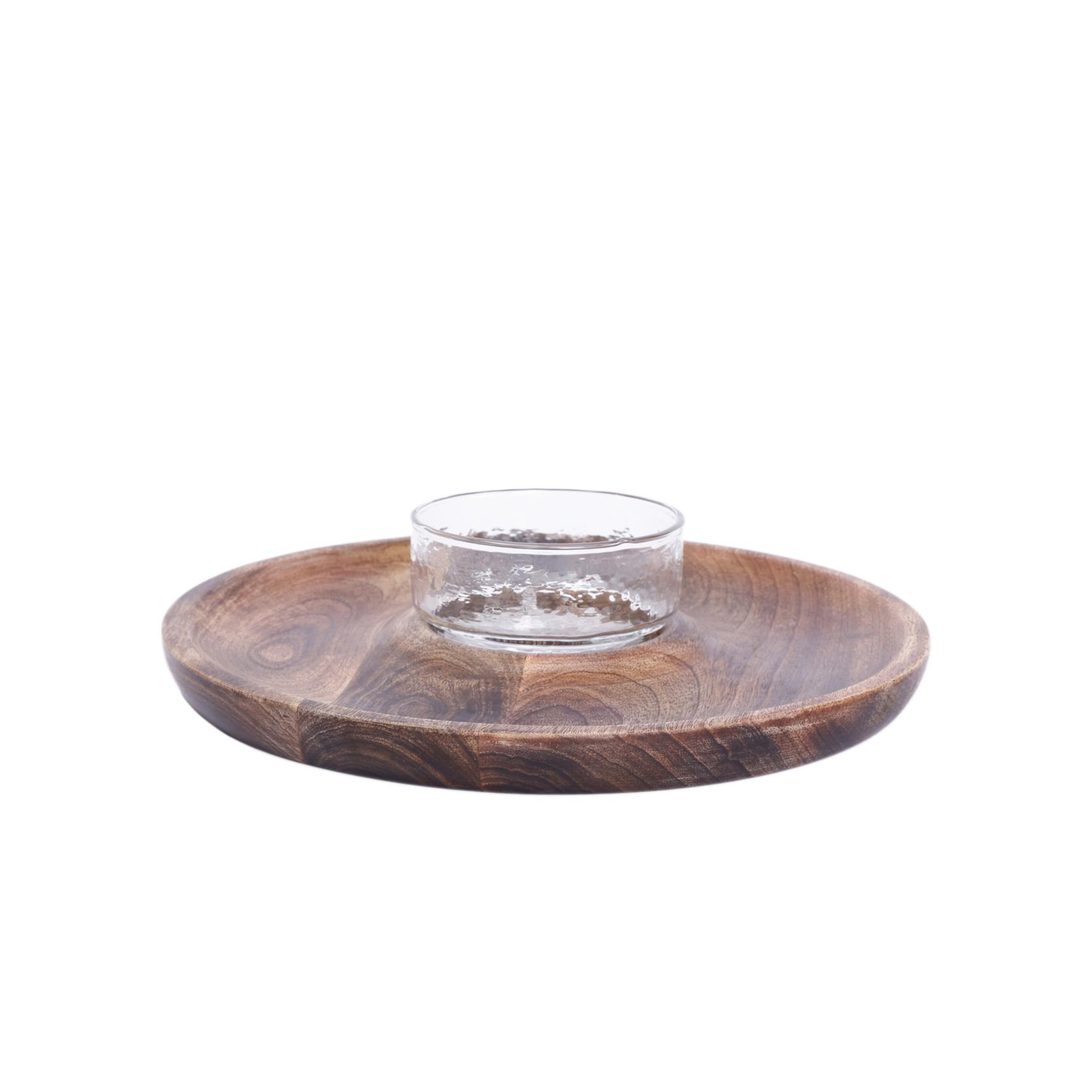 YARGICI Servis Tabağı (20x7 cm)
