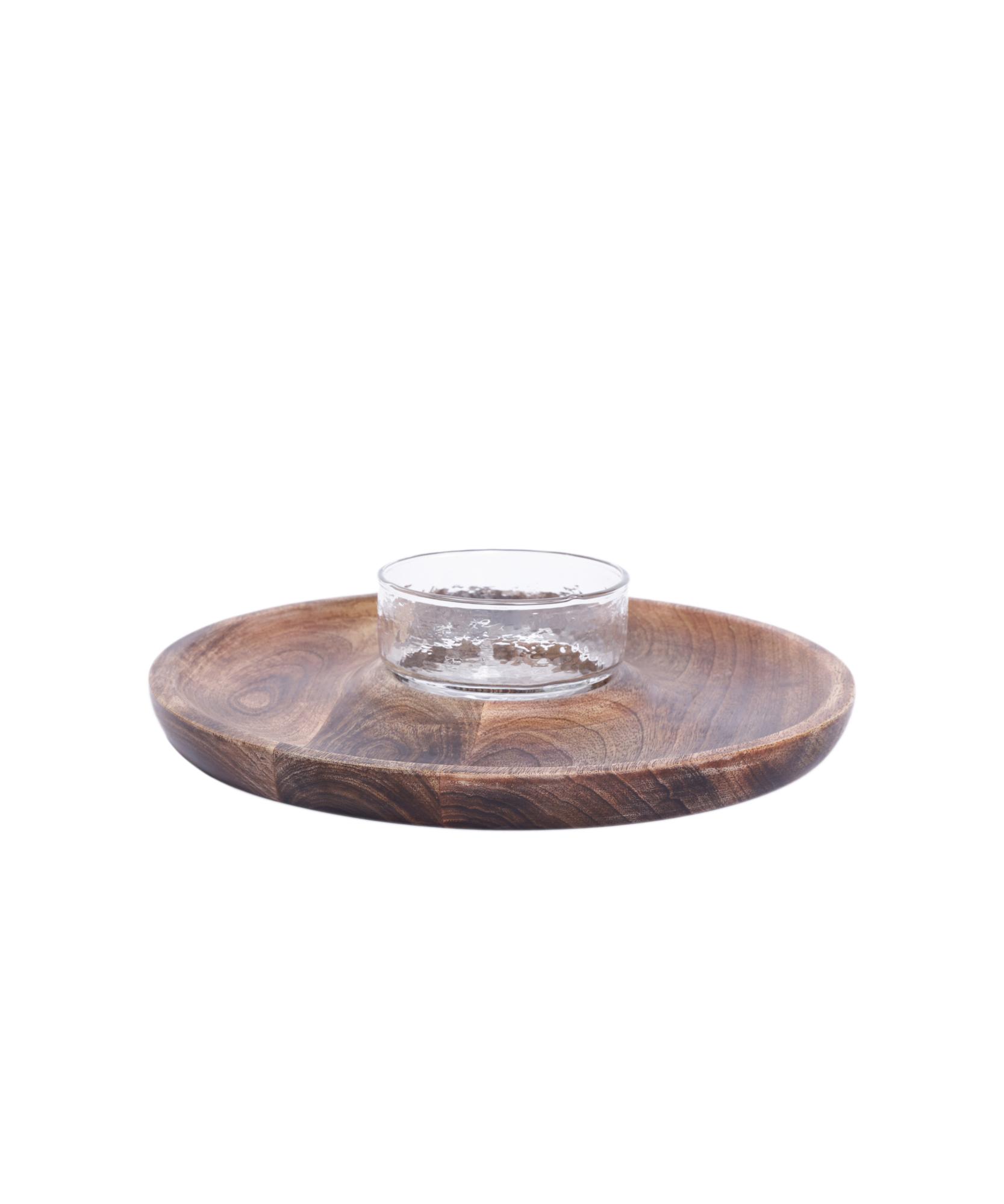 YARGICI Servis Tabağı (20x7 cm)