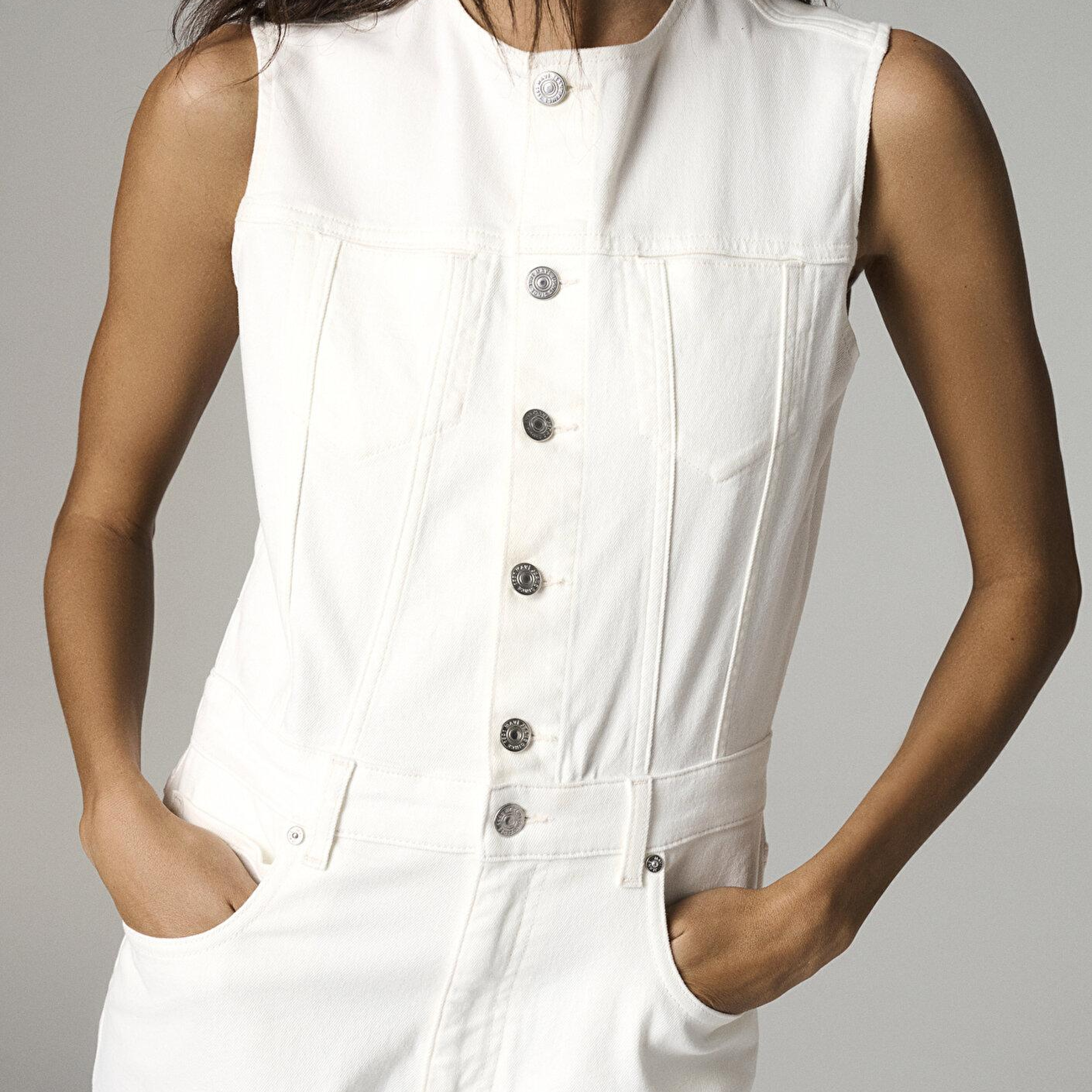 Mavi Nilda Iconic Ekru Jean Tulum 1018467-A1473