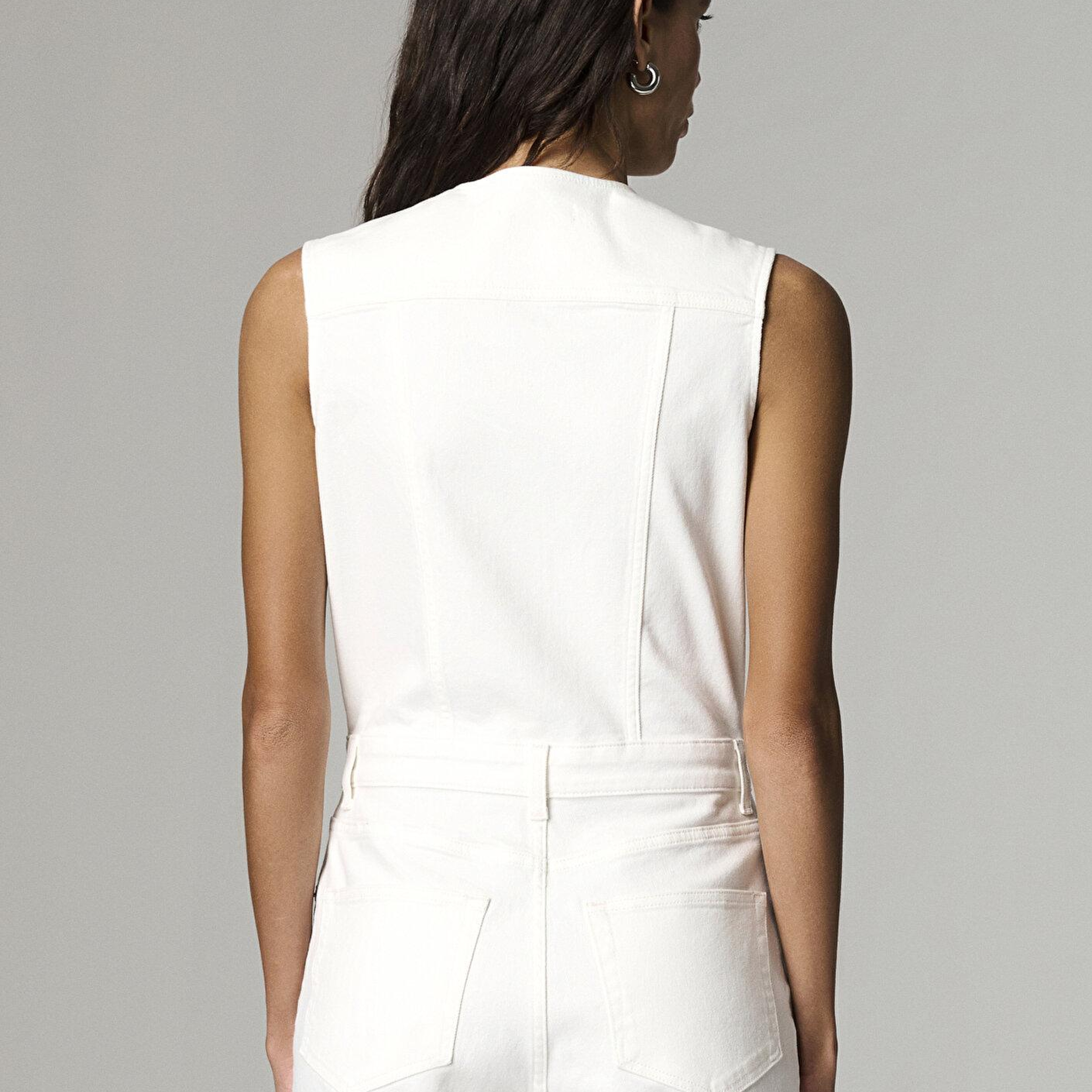 Mavi Nilda Iconic Ekru Jean Tulum 1018467-A1473