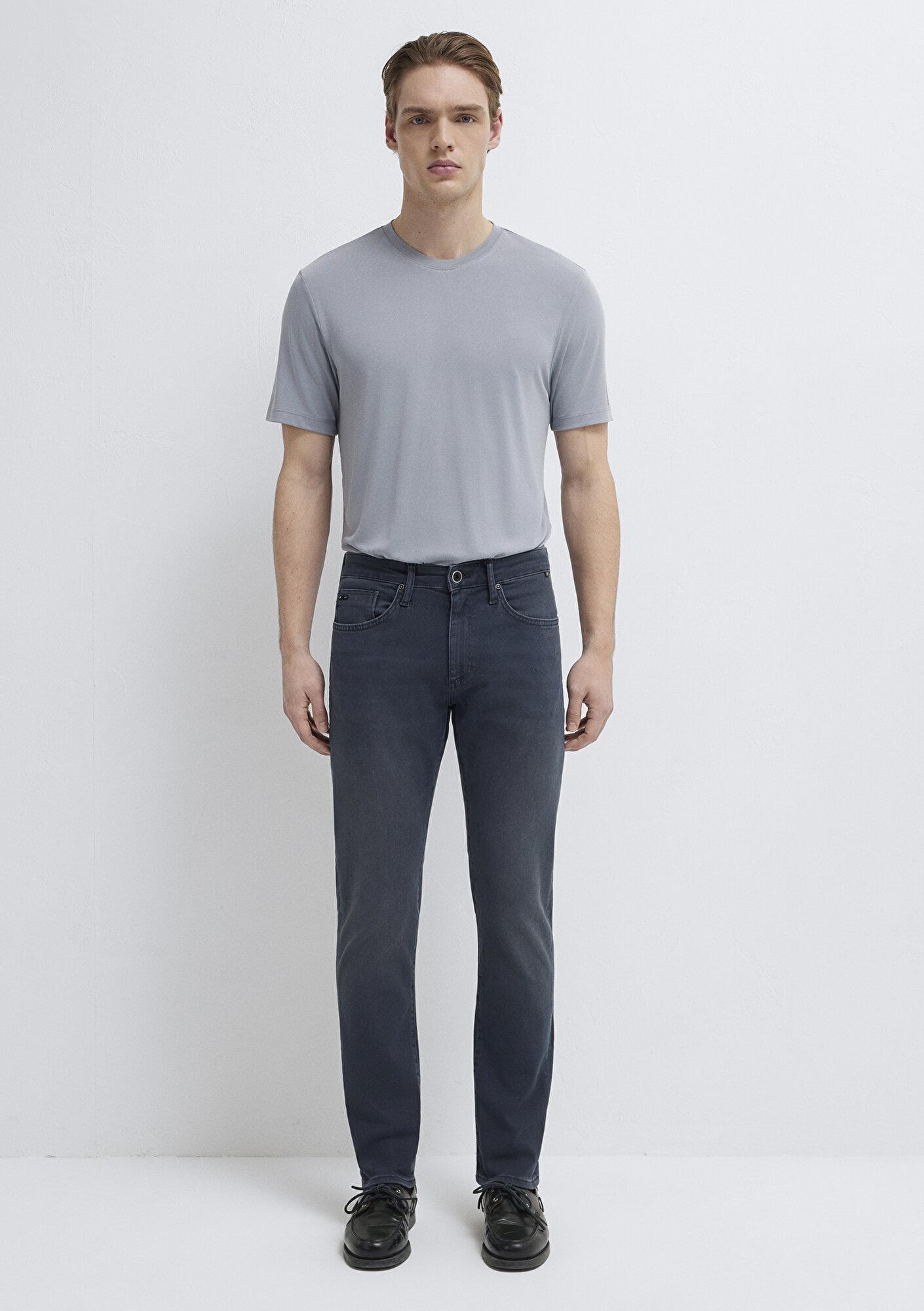 Mavi Marcus Pro Sport Koyu Puslu Mavi Jean Pantolon 00351A1739