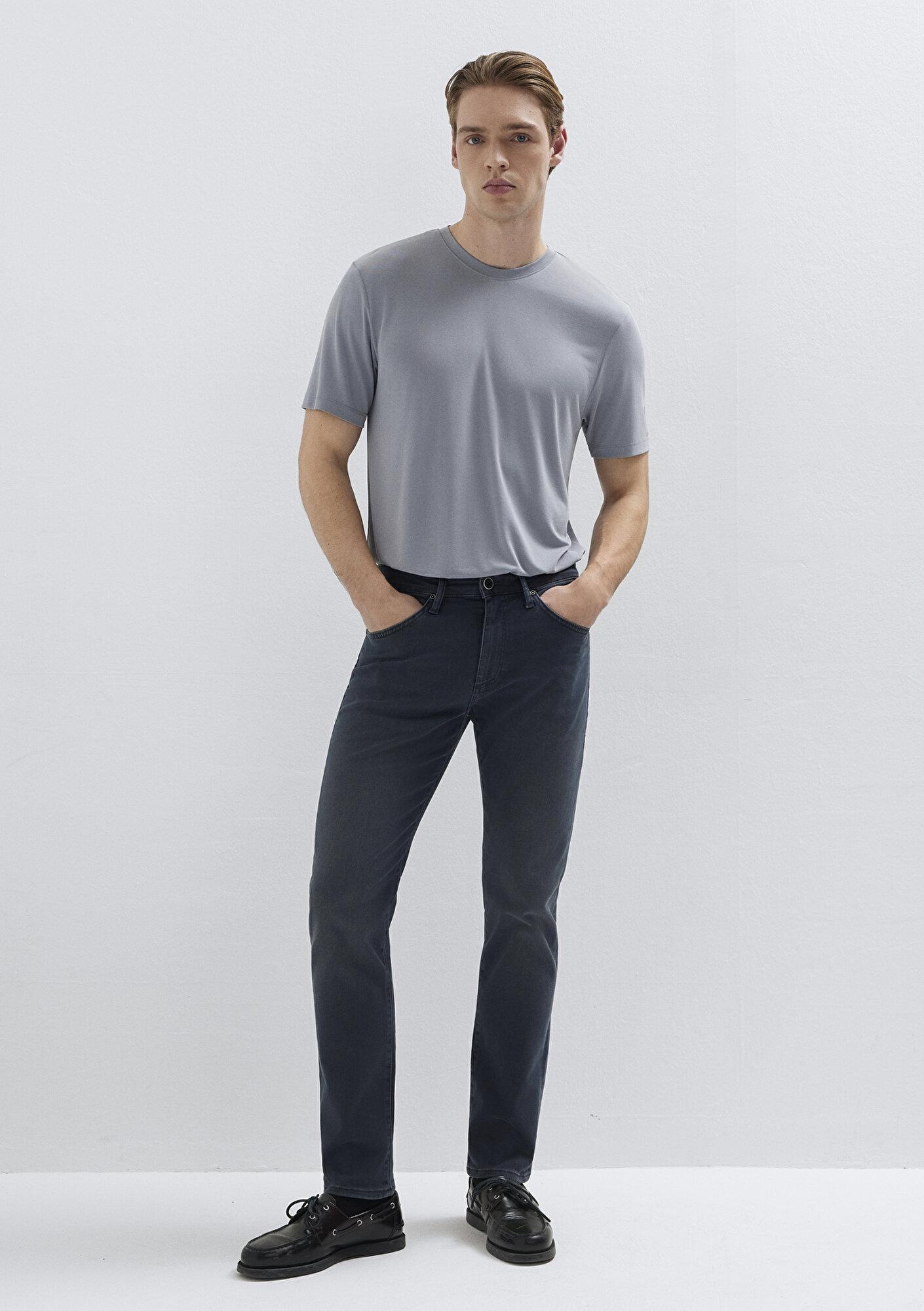 Mavi Marcus Pro Sport Koyu Puslu Mavi Jean Pantolon 00351A1739