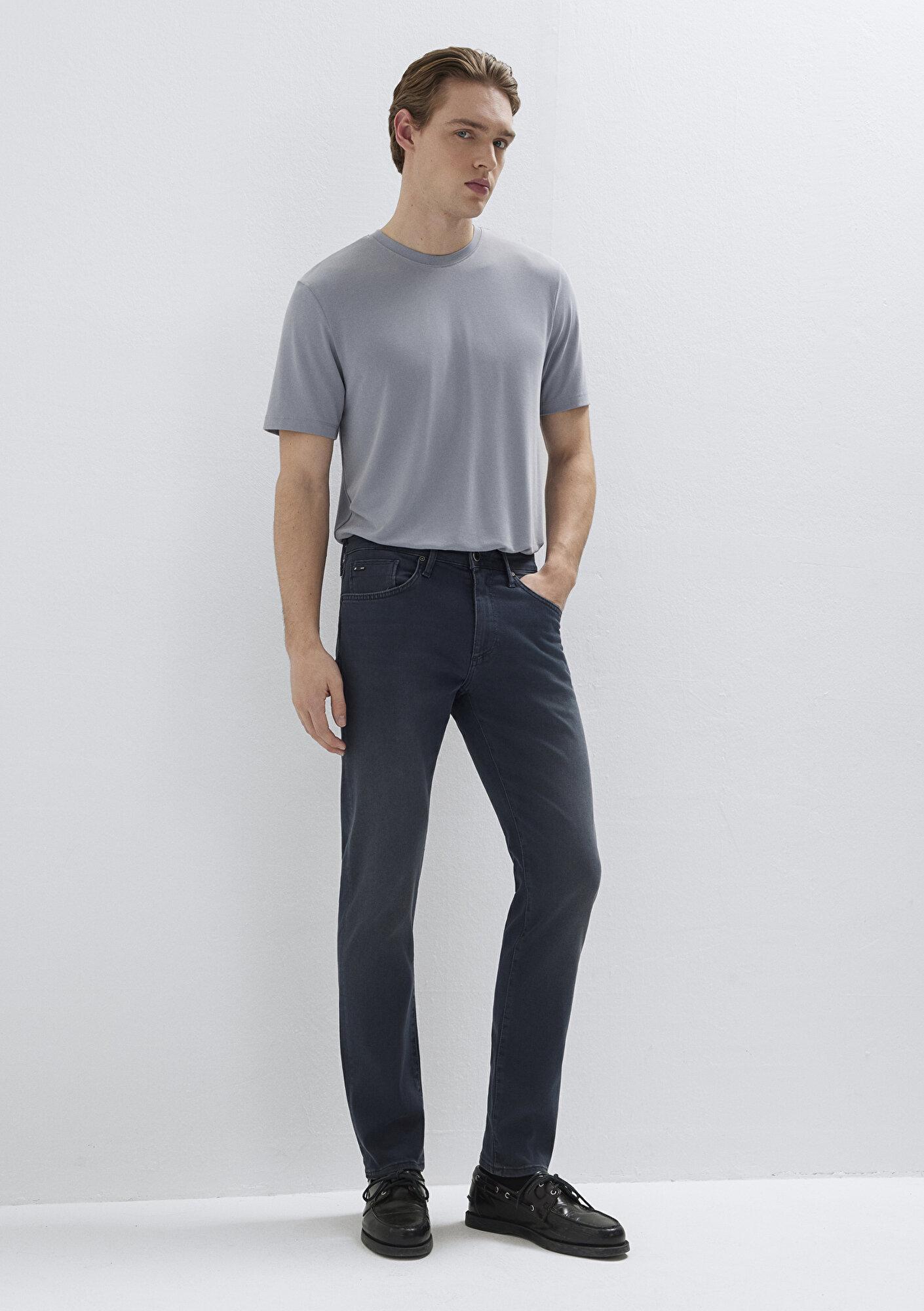 Mavi Marcus Pro Sport Koyu Puslu Mavi Jean Pantolon 00351A1739