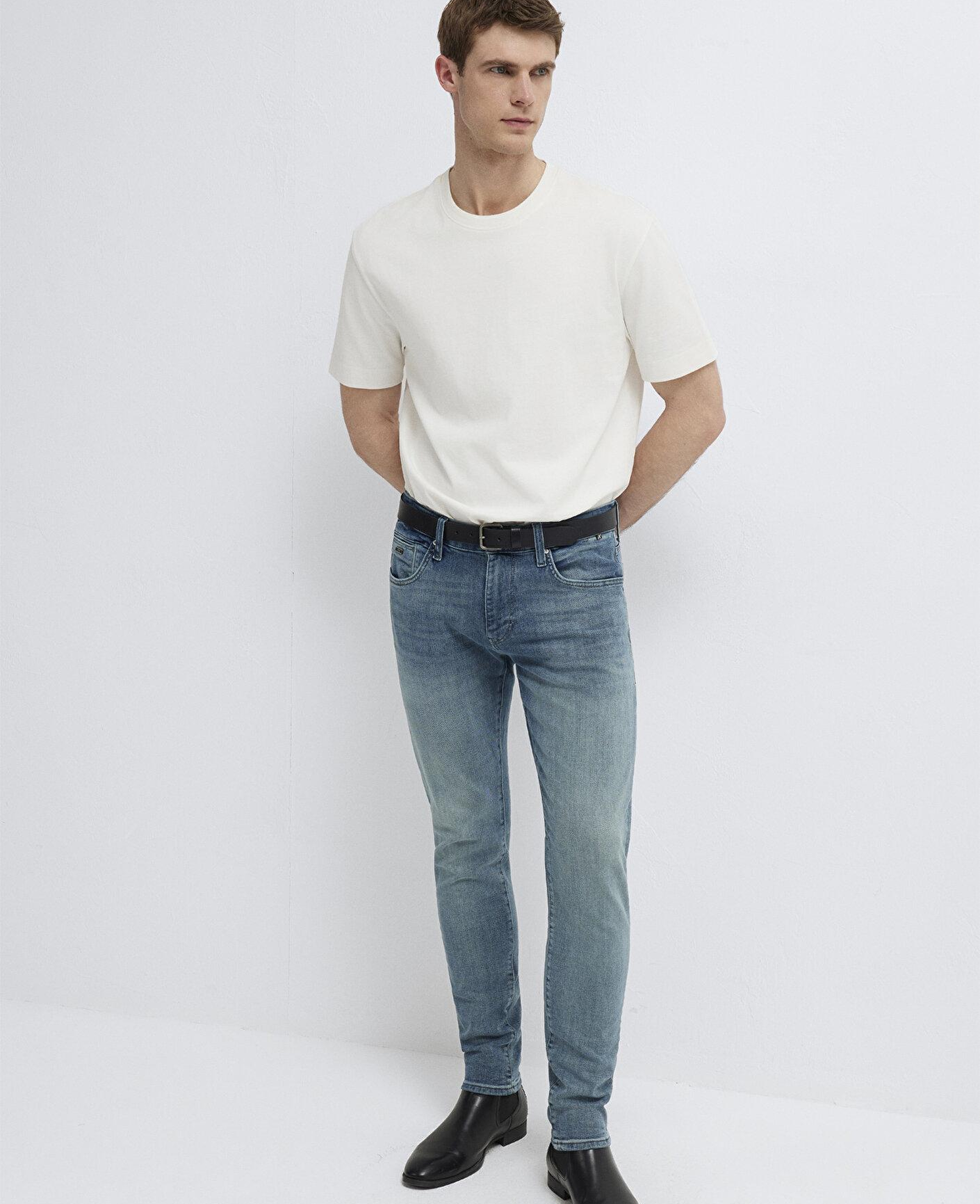 Mavi James Mavi Pro Puslu Indigo Mavisi Jean Pantolon 00424A1733