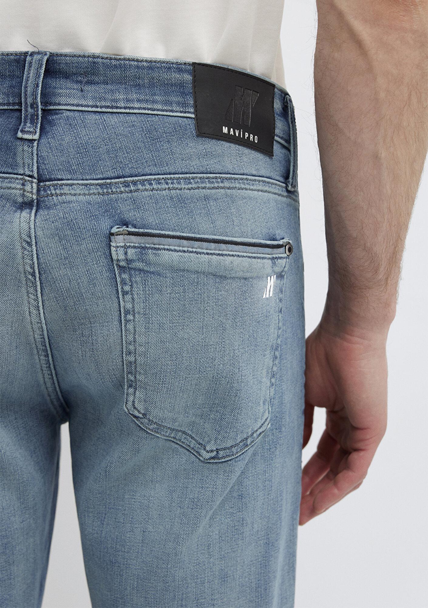 Mavi James Mavi Pro Puslu Indigo Mavisi Jean Pantolon 00424A1733