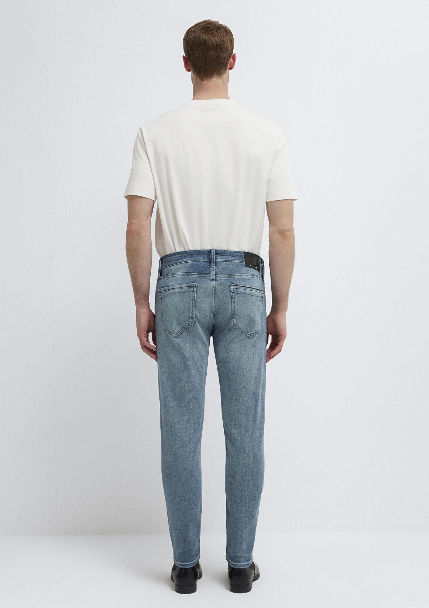 Mavi James Mavi Pro Puslu Indigo Mavisi Jean Pantolon 00424A1733