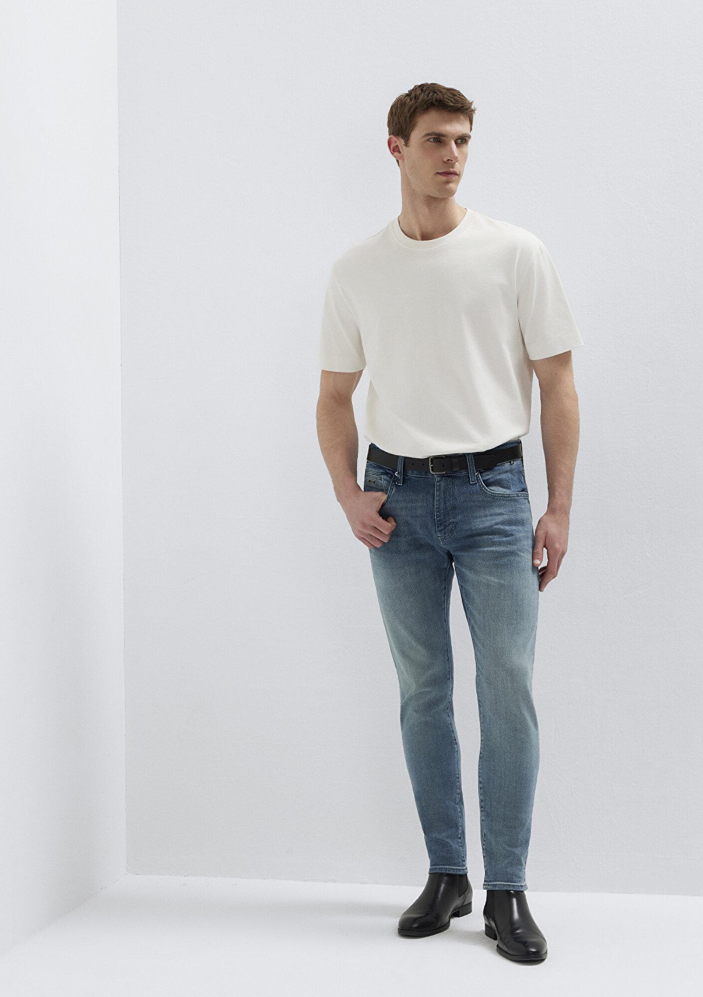 Mavi James Mavi Pro Puslu Indigo Mavisi Jean Pantolon 00424A1733