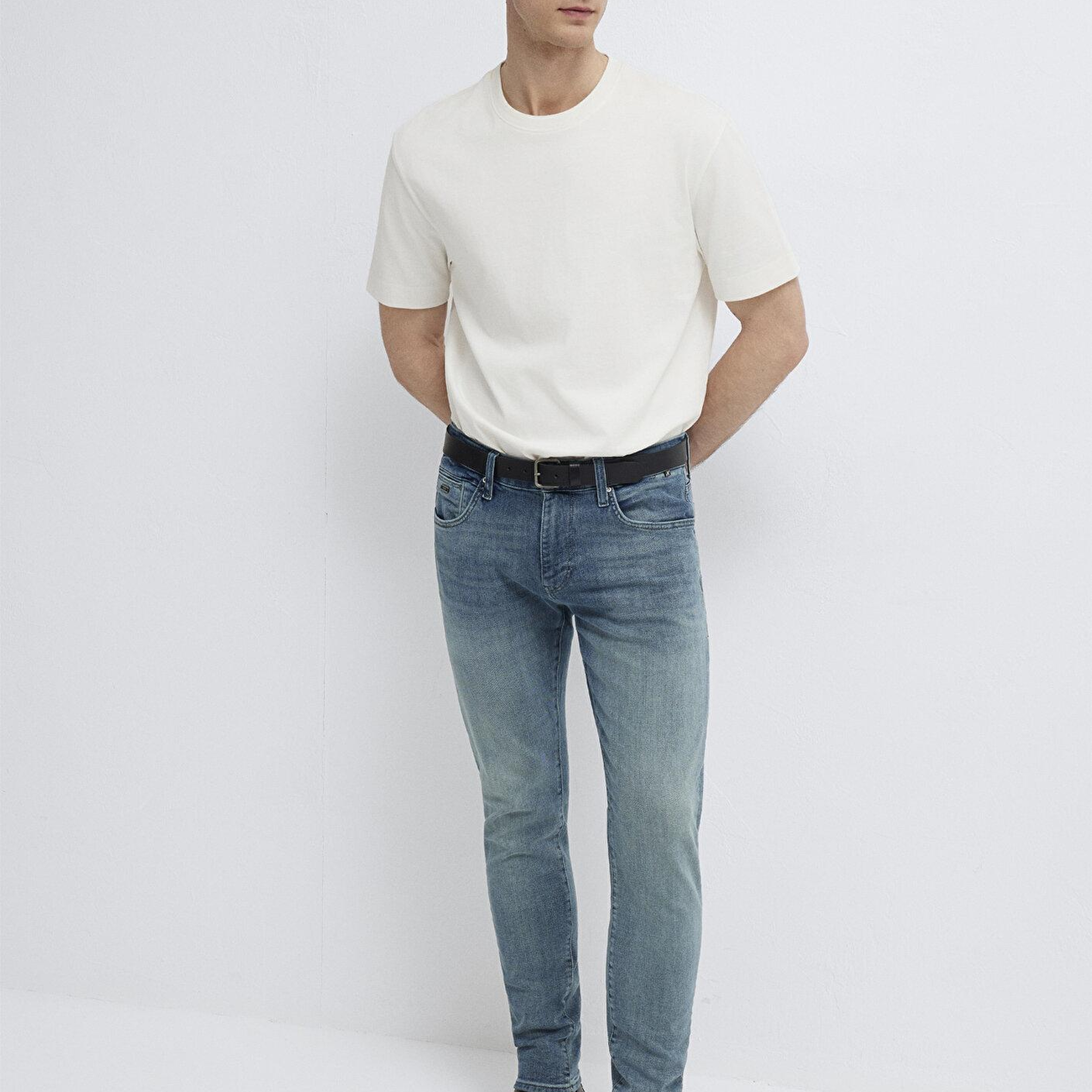 Mavi James Mavi Pro Puslu Indigo Mavisi Jean Pantolon 00424A1733