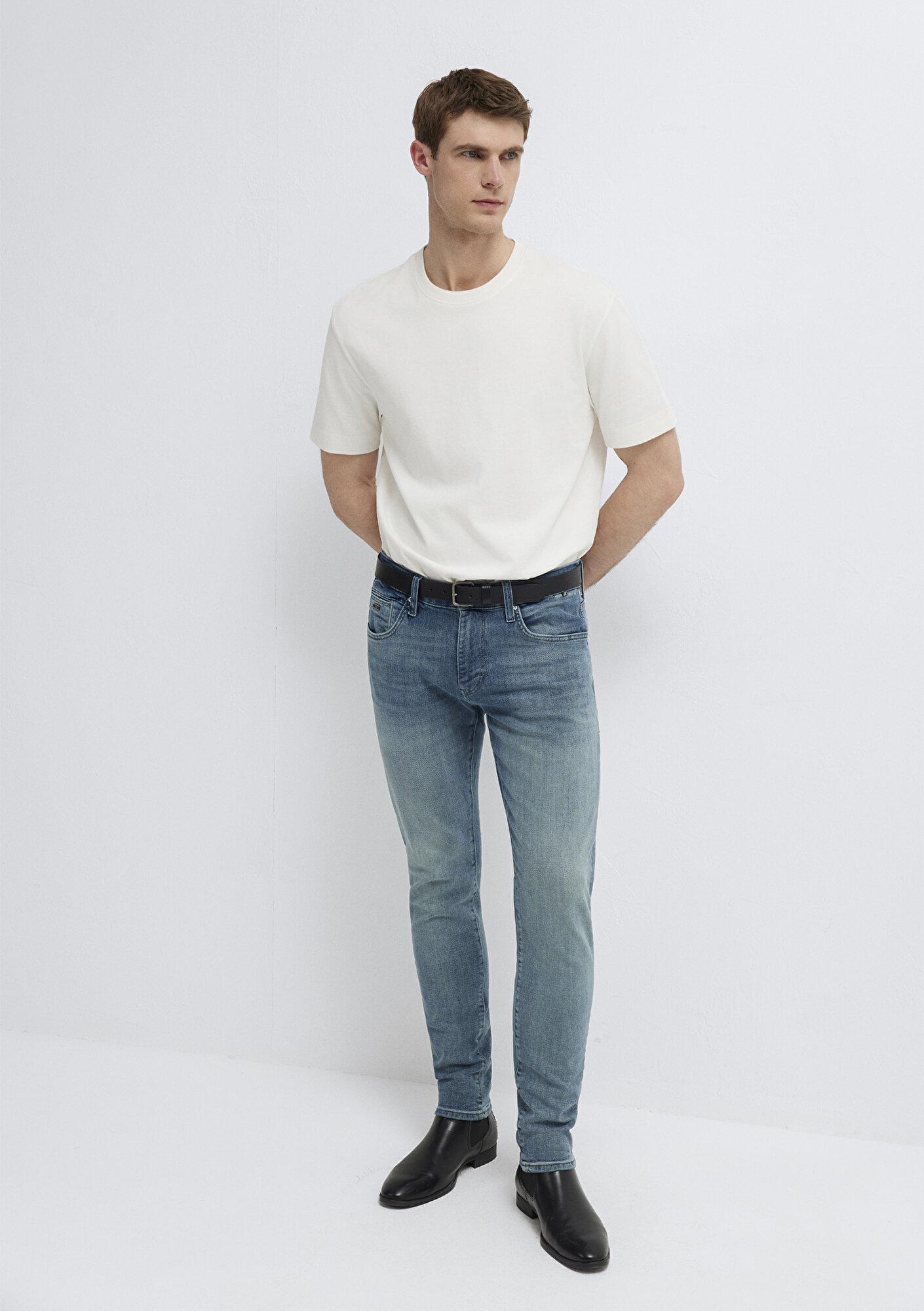 Mavi James Mavi Pro Puslu Indigo Mavisi Jean Pantolon 00424A1733