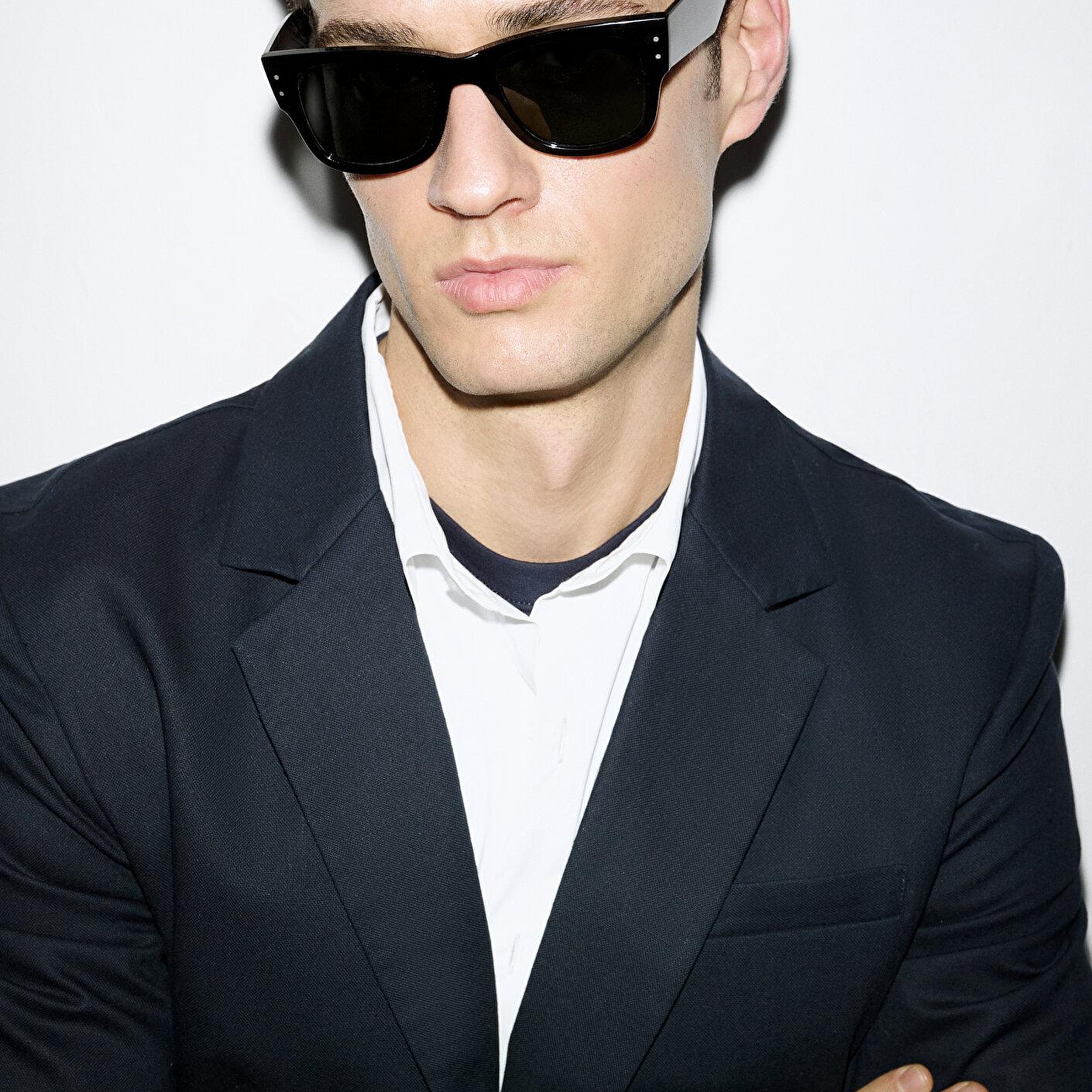 Mavi Keten Karışımlı Lacivert Blazer 0110828-86623
