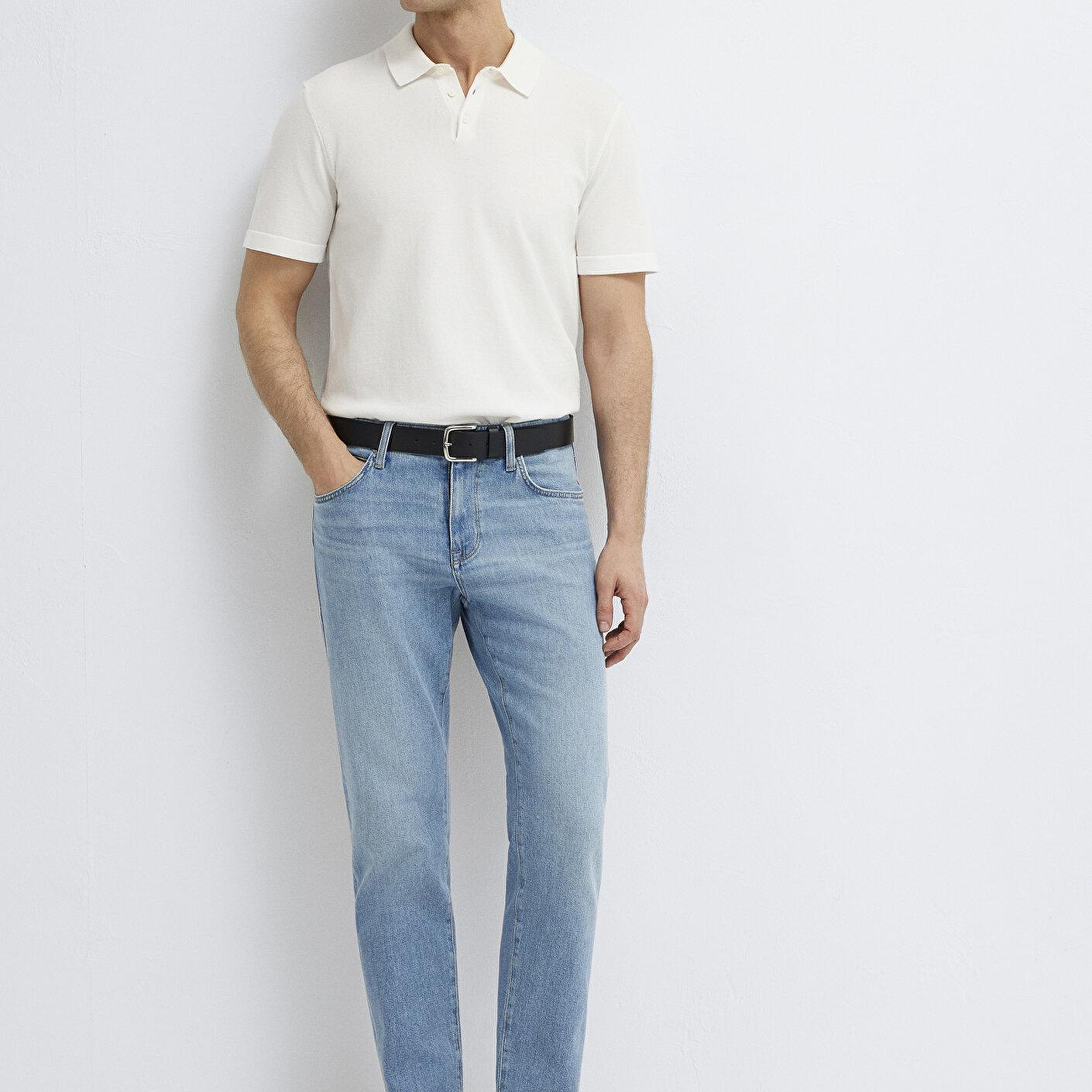 Mavi London Mavi Edition Puslu Açık Mavi Jean Pantolon 0010172-A2975