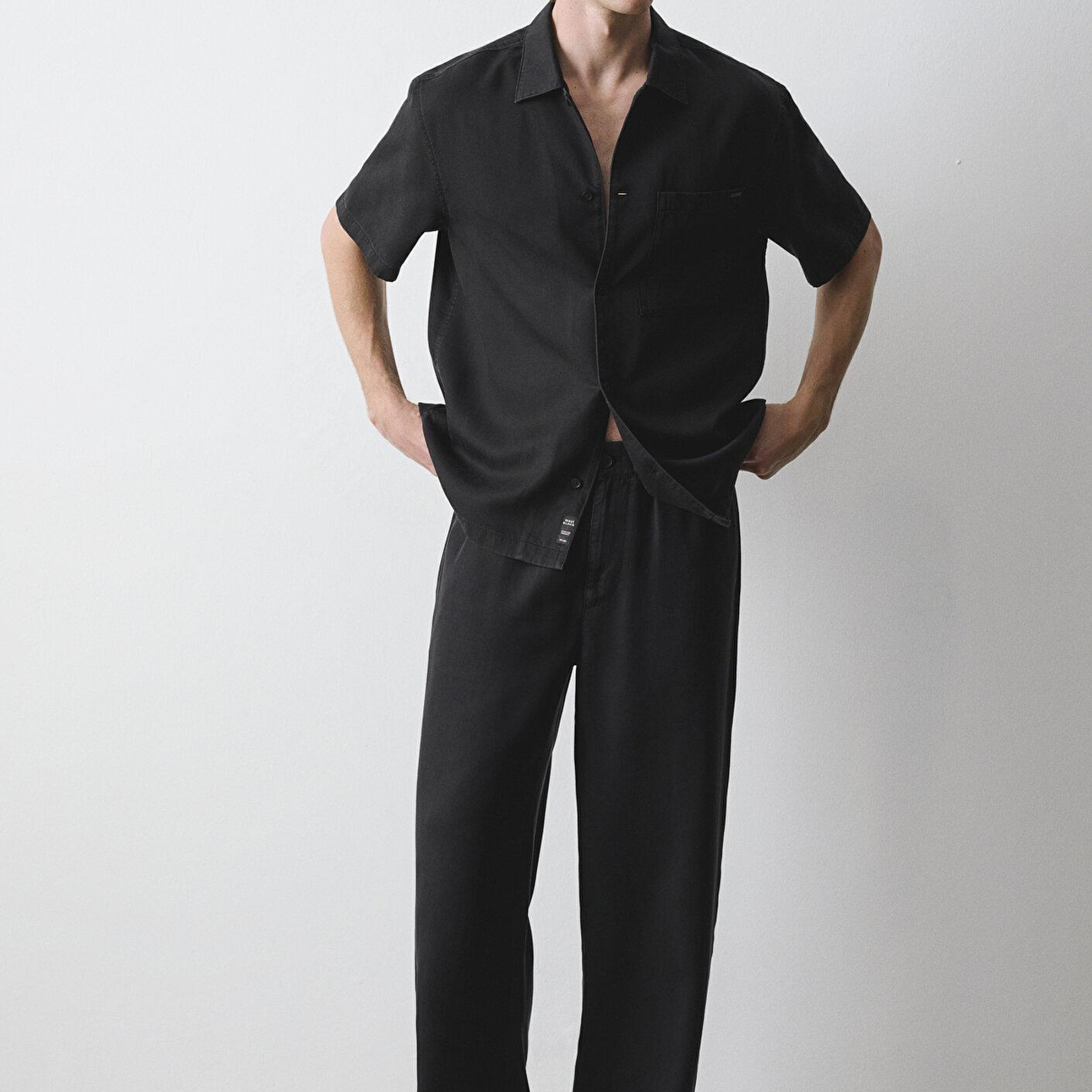 Mavi Siyah Liyosel (Tencel™) Pantolon 0010591-900