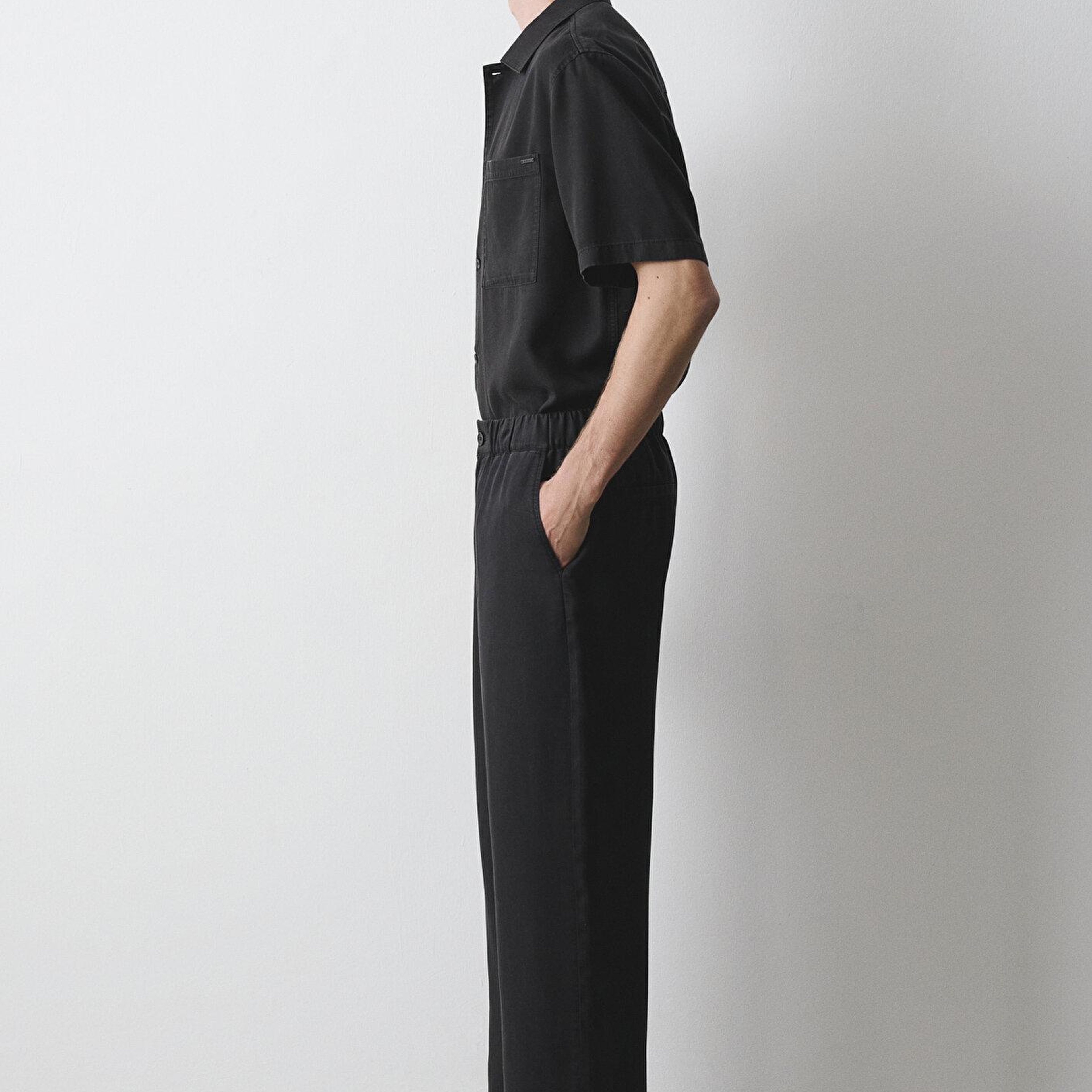 Mavi Siyah Liyosel (Tencel™) Pantolon 0010591-900