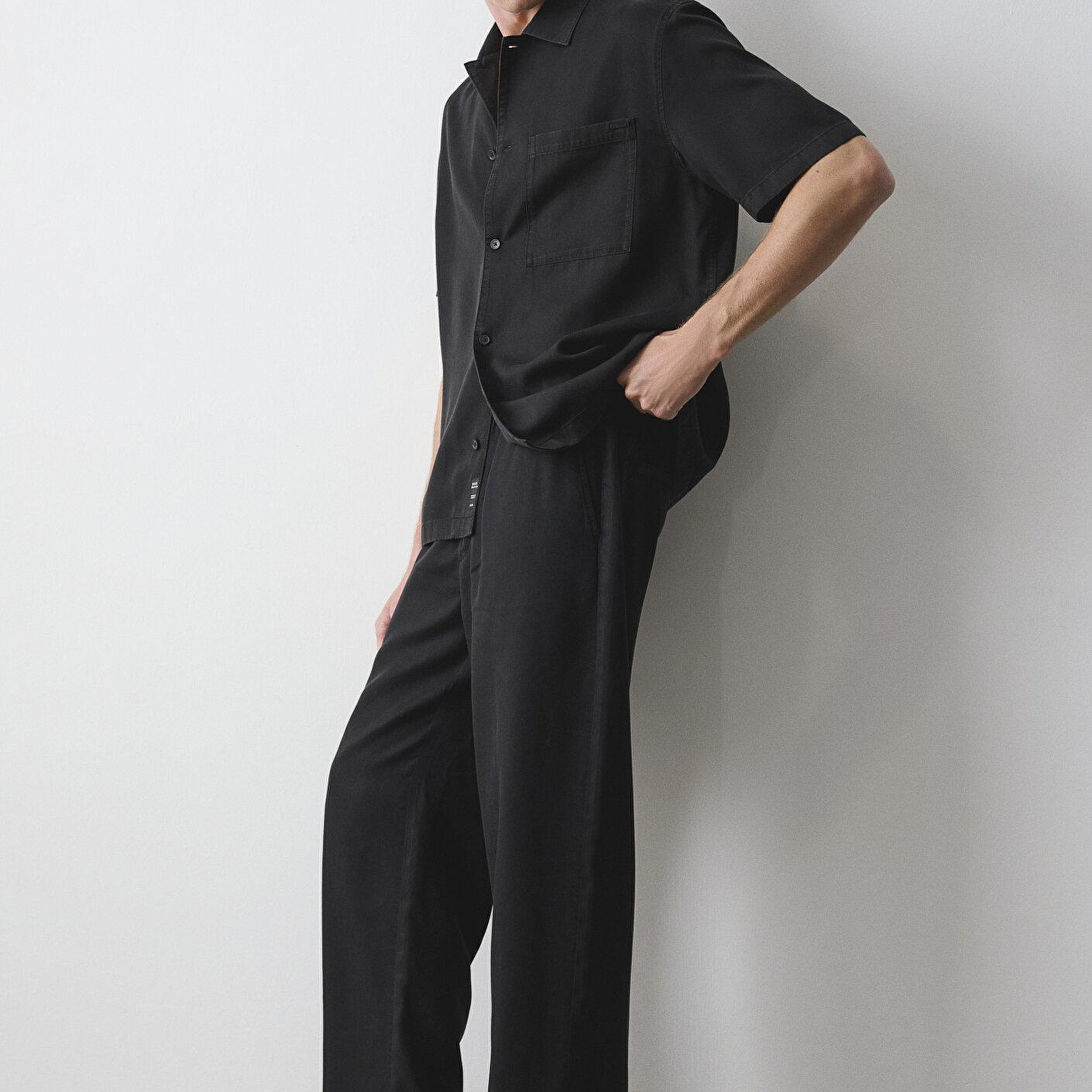 Mavi Siyah Liyosel (Tencel™) Pantolon 0010591-900