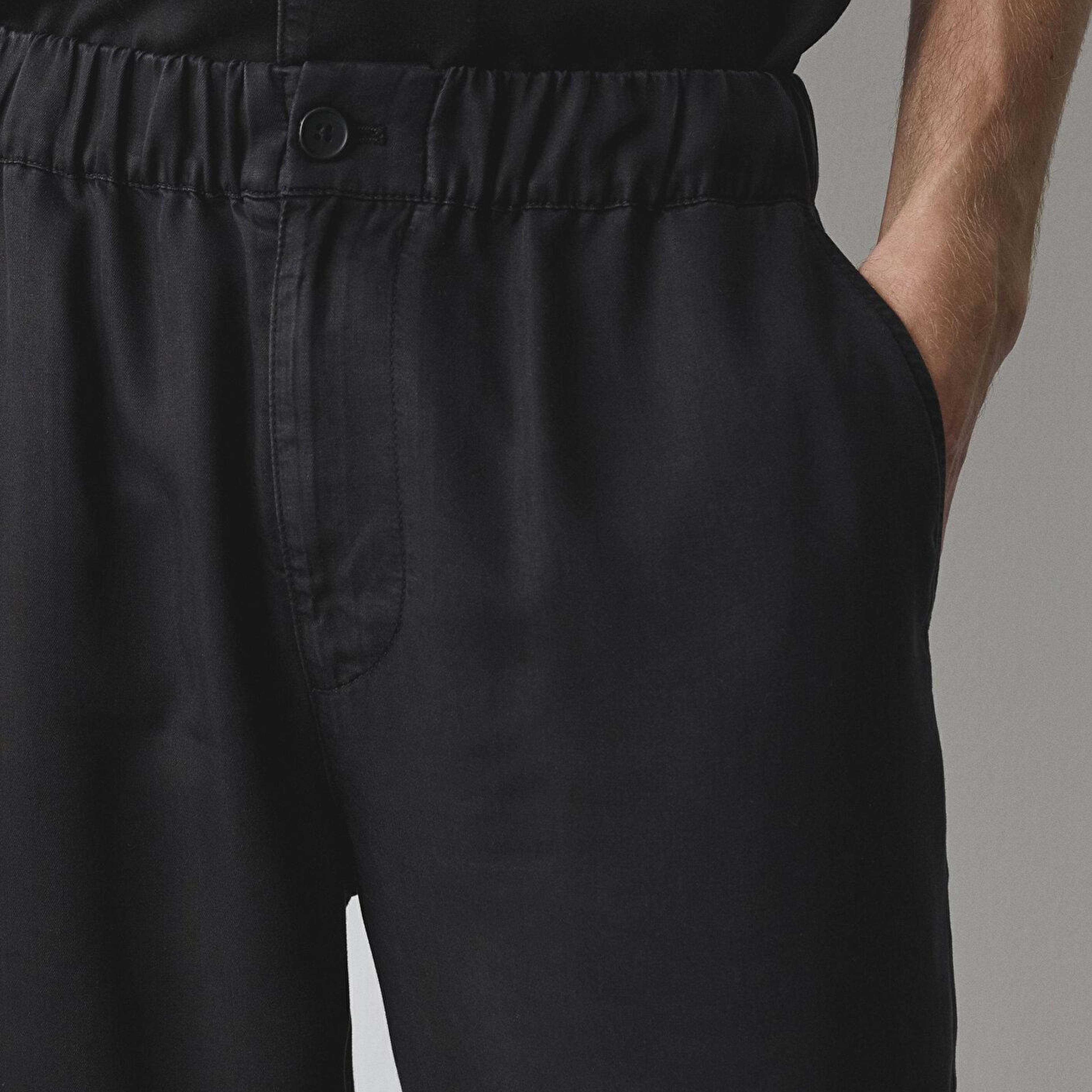 Mavi Siyah Liyosel (Tencel™) Pantolon 0010591-900