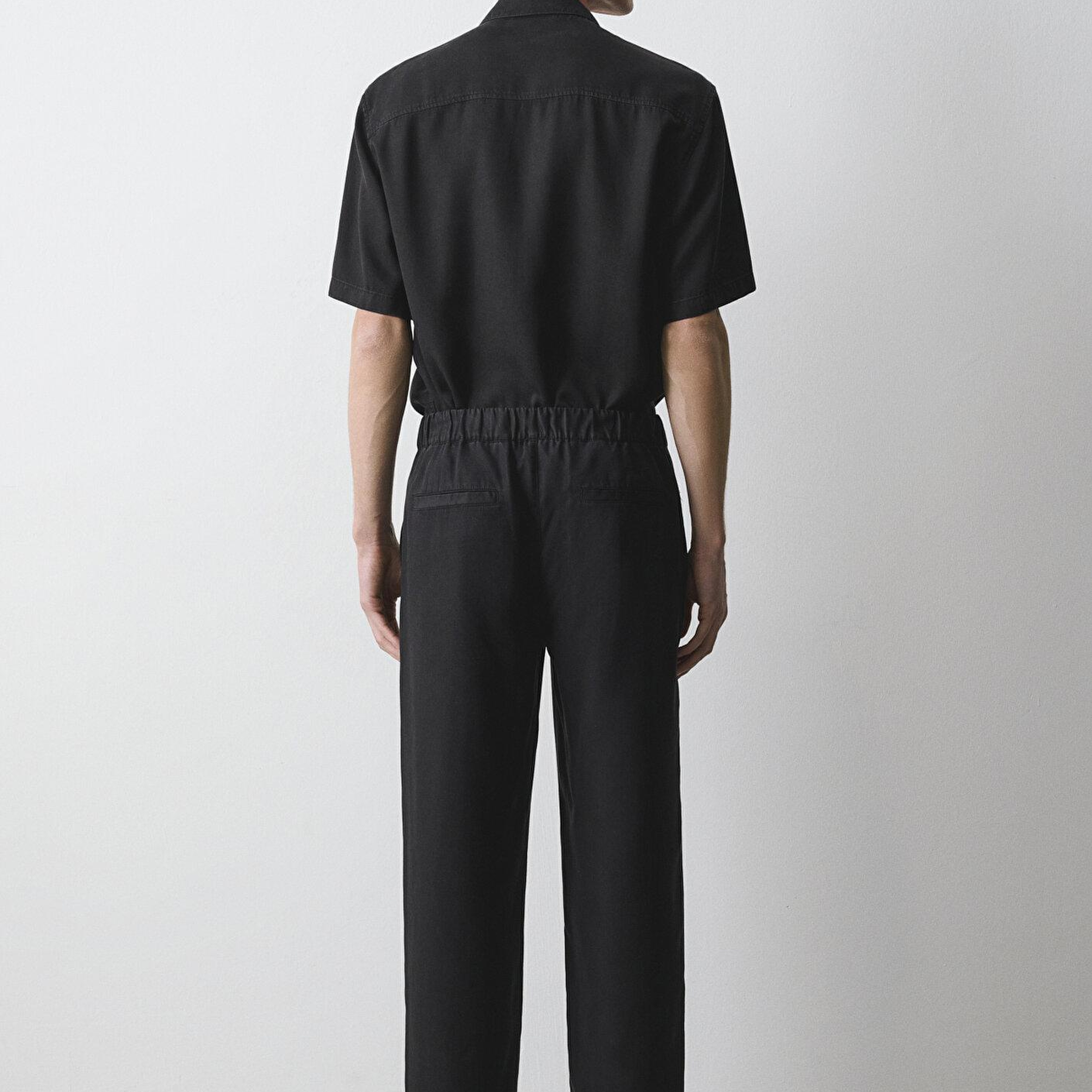 Mavi Siyah Liyosel (Tencel™) Pantolon 0010591-900