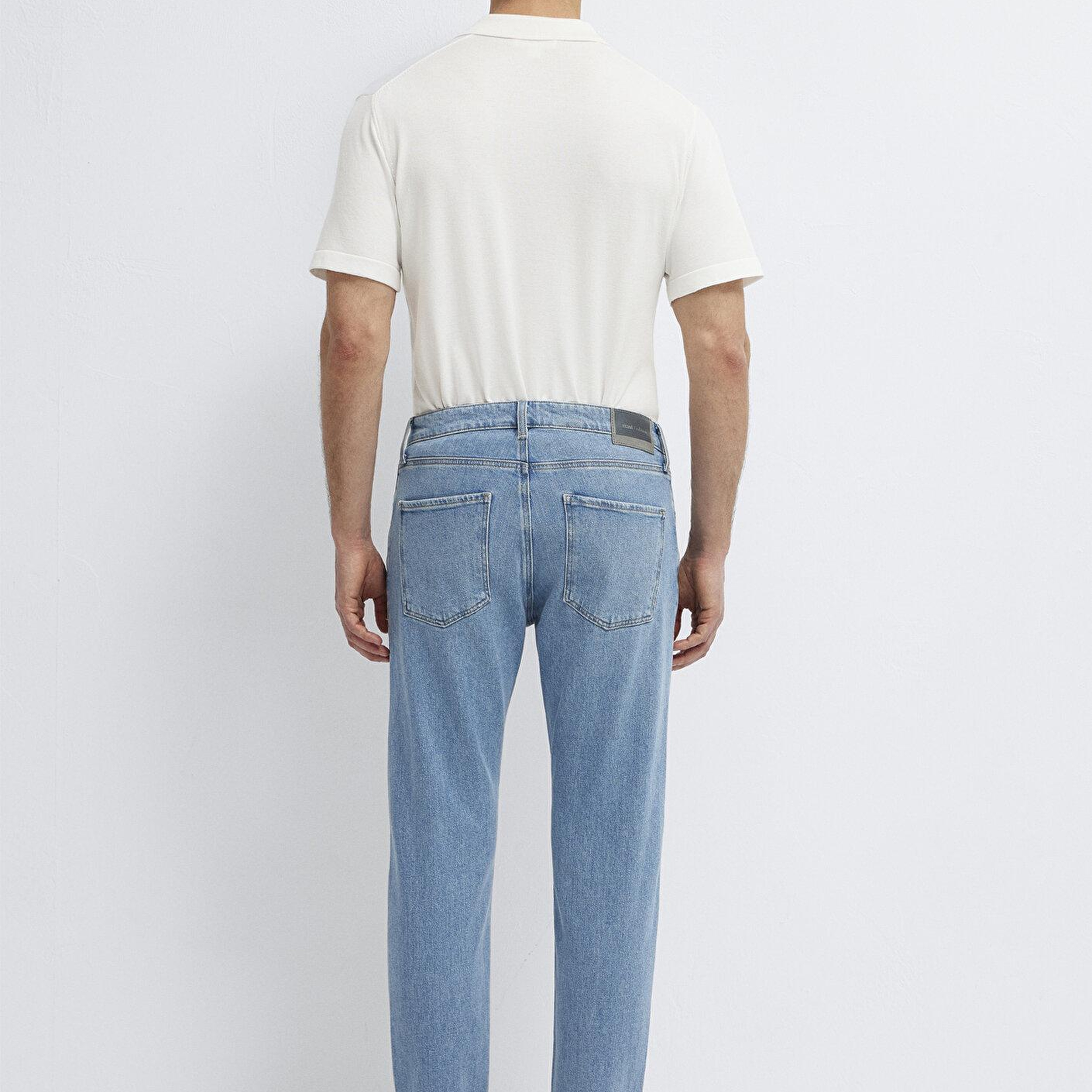 Mavi London Mavi Edition Puslu Açık Mavi Jean Pantolon 0010172-A2975