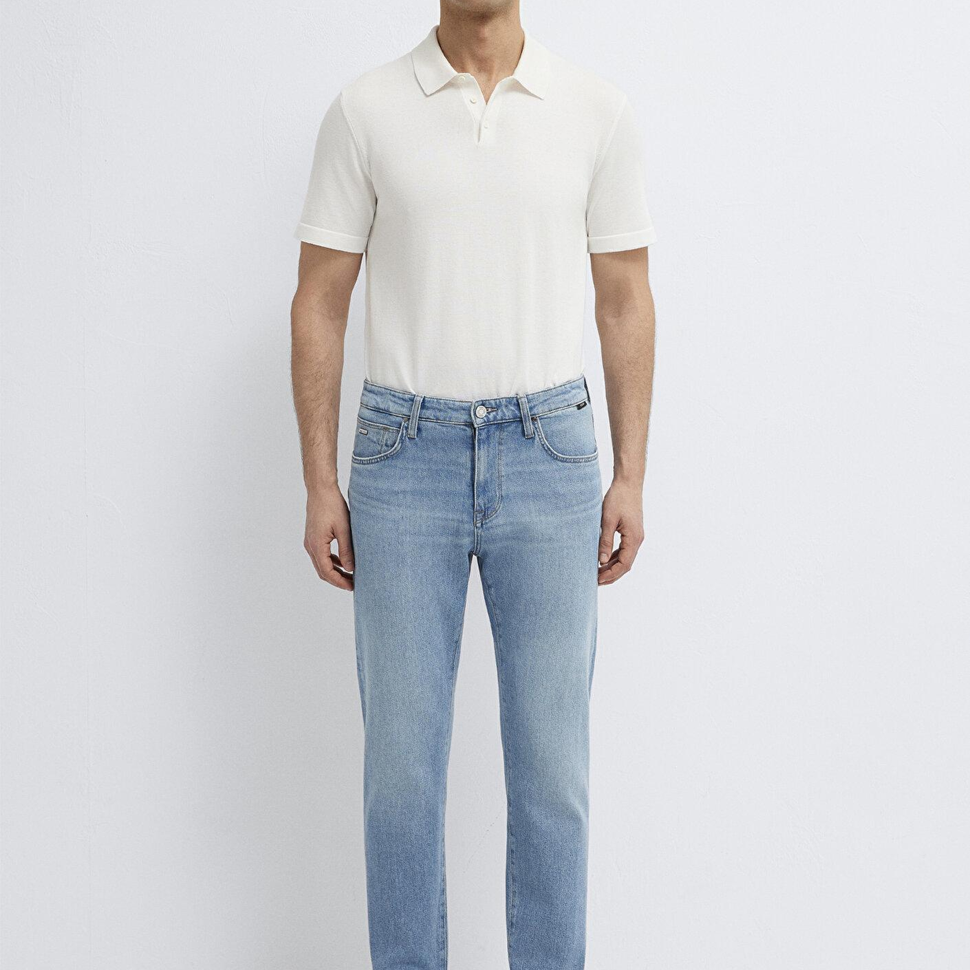 Mavi London Mavi Edition Puslu Açık Mavi Jean Pantolon 0010172-A2975