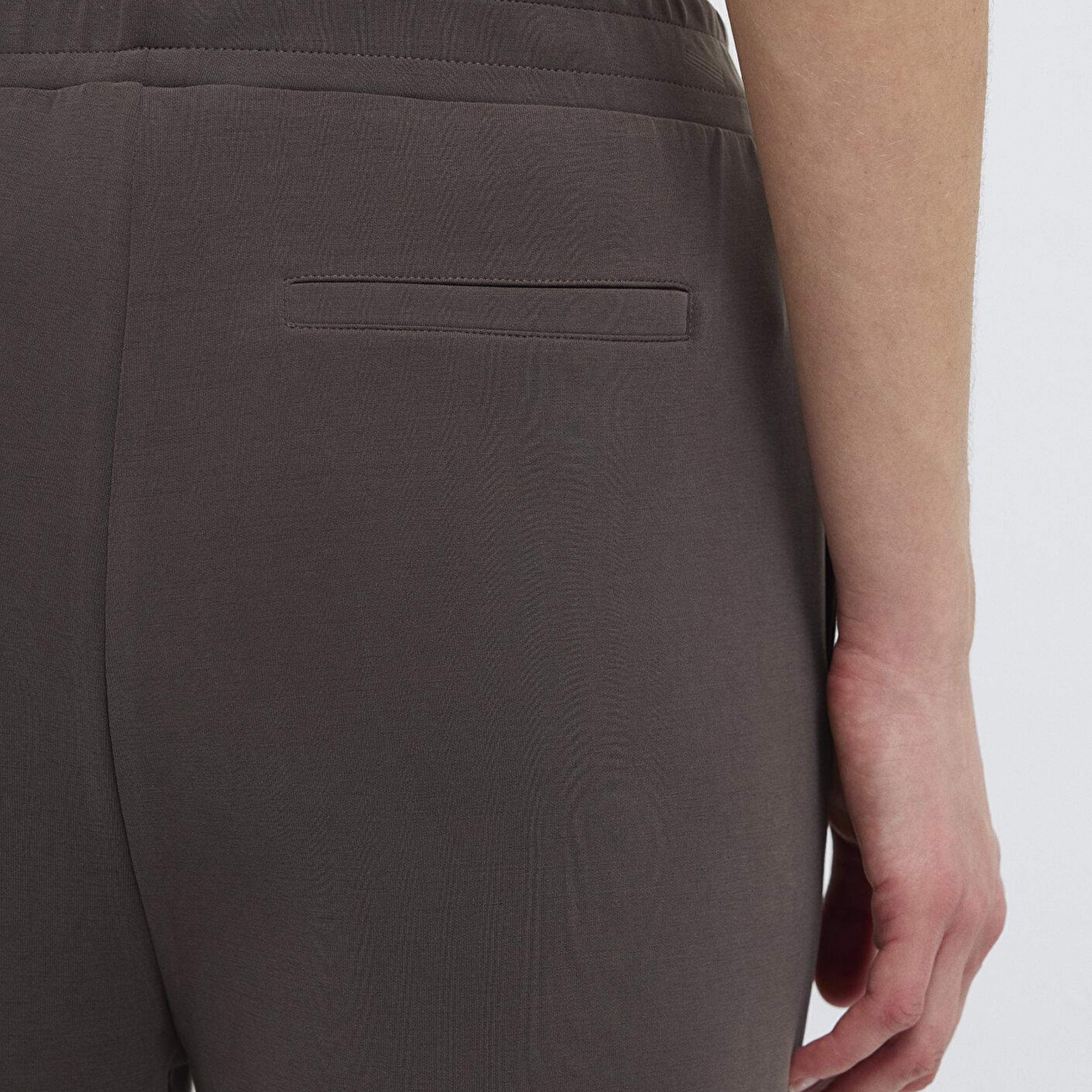 Mavi Sporty Lux Kahverengi (TENCEL™) Modal Karışımlı Eşofman Altı 1010634-71603