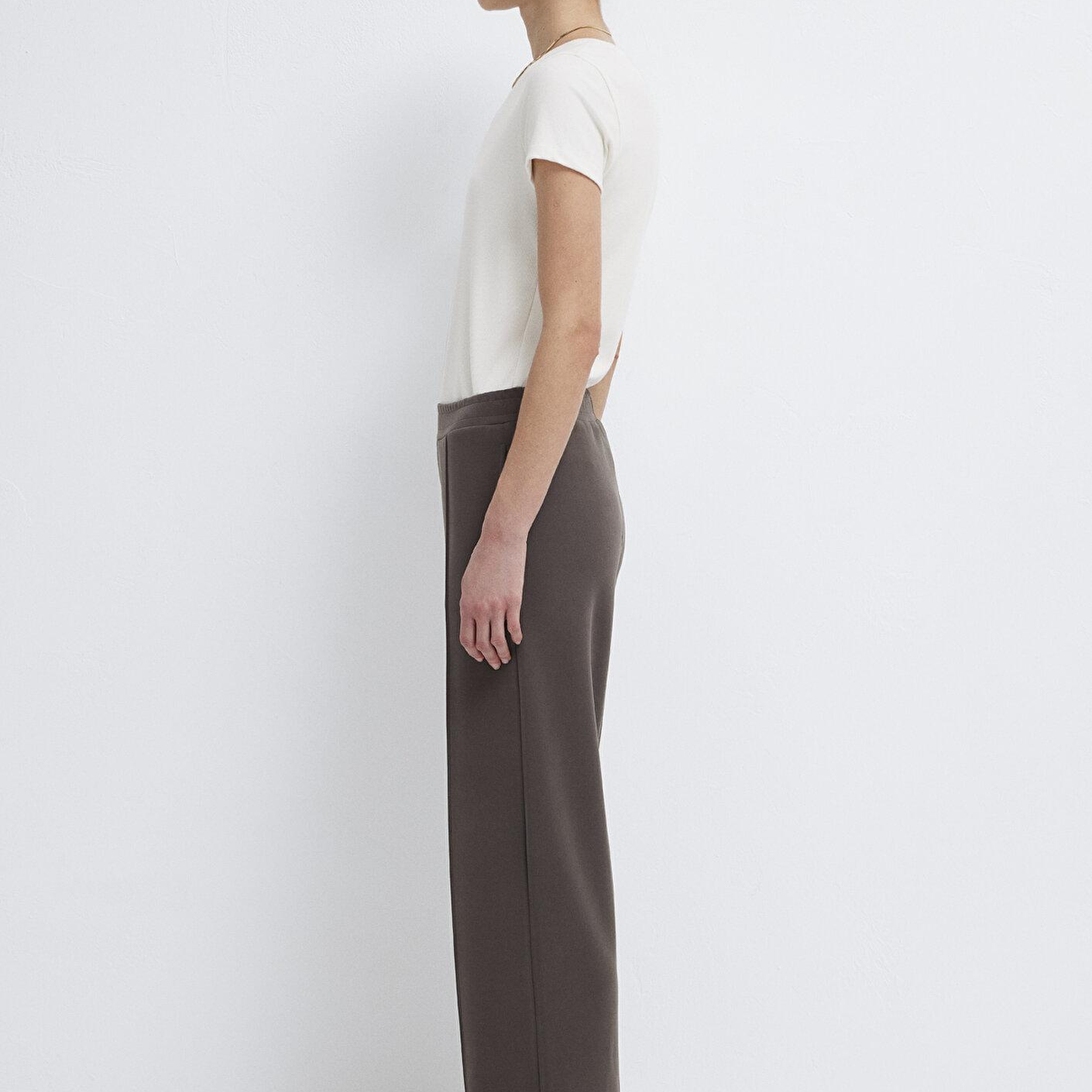 Mavi Sporty Lux Kahverengi (TENCEL™) Modal Karışımlı Eşofman Altı 1010634-71603
