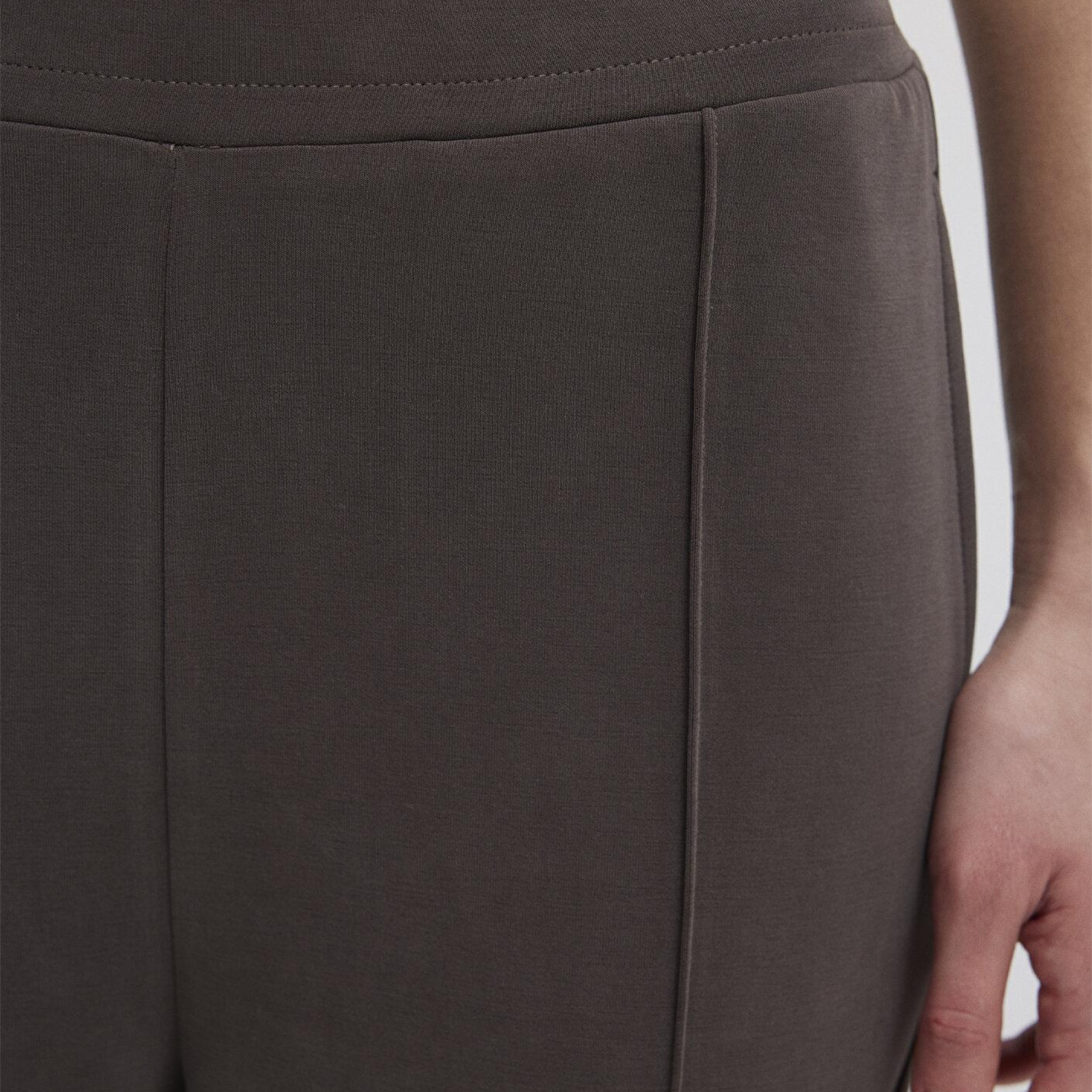 Mavi Sporty Lux Kahverengi (TENCEL™) Modal Karışımlı Eşofman Altı 1010634-71603