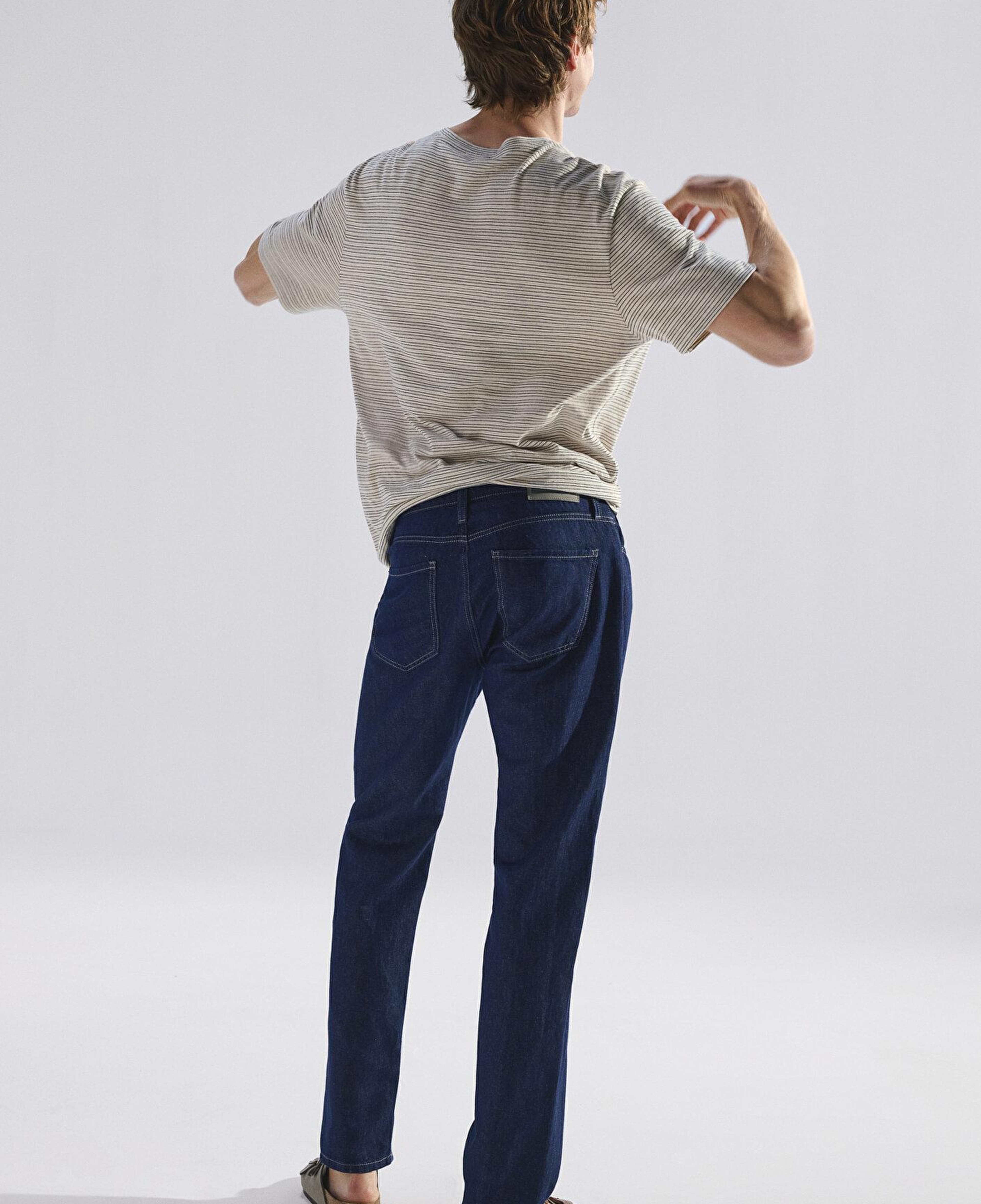 Mavi Lisbon Mavi Edition Rinse Keten Karışımlı Jean Pantolon 0010039-A3298