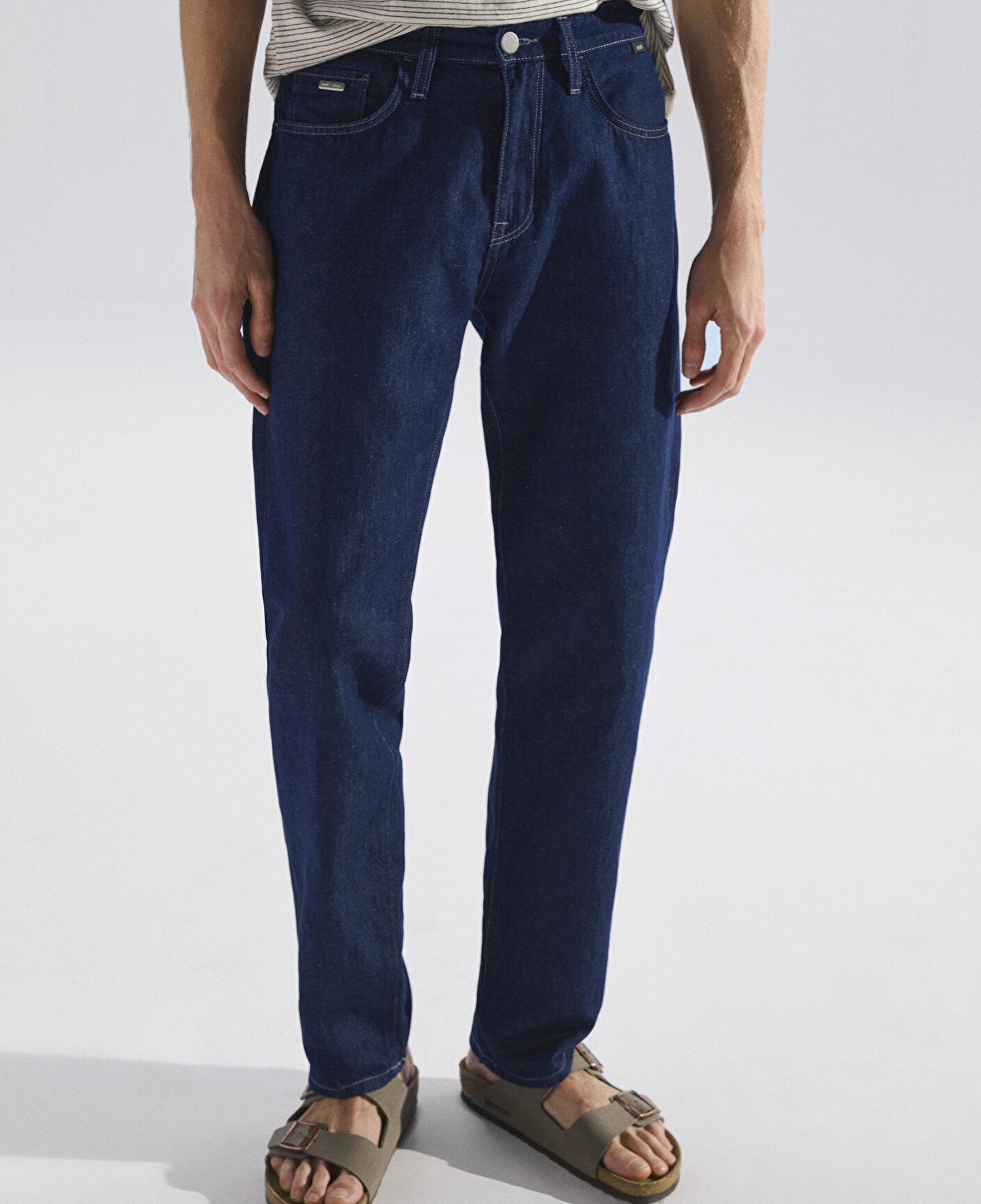 Mavi Lisbon Mavi Edition Rinse Keten Karışımlı Jean Pantolon 0010039-A3298