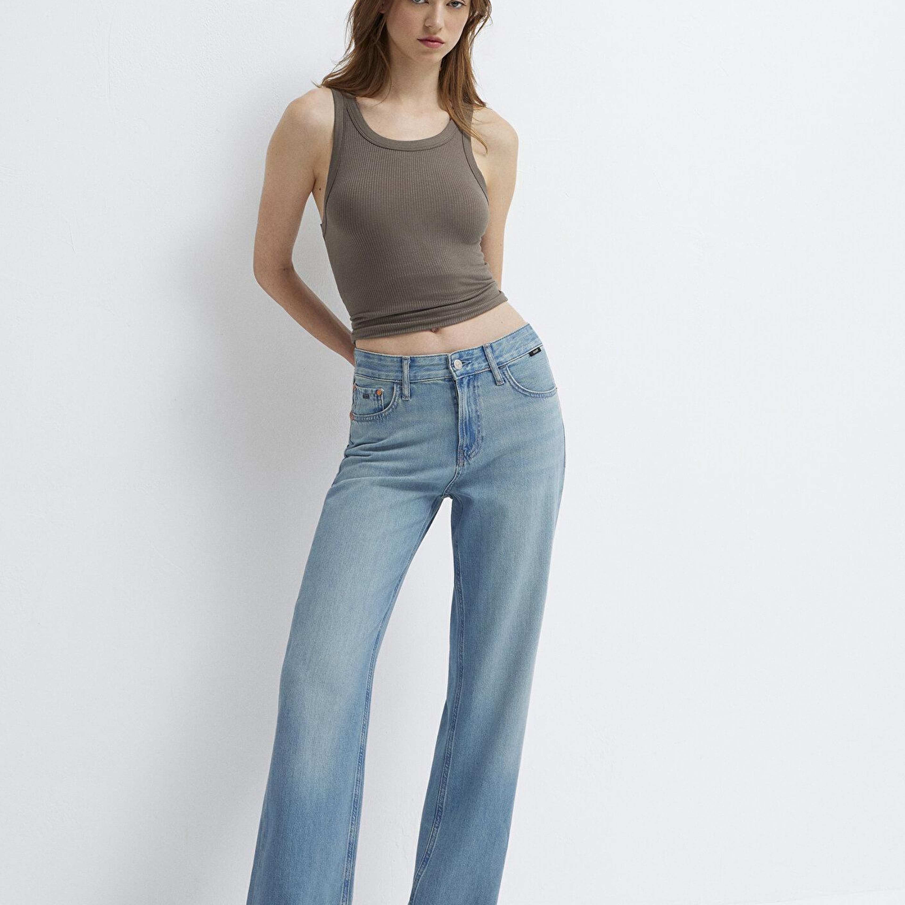 Mavi Lovely Classic Denim Indigo Mavisi Jean Pantolon 1012645-A3165