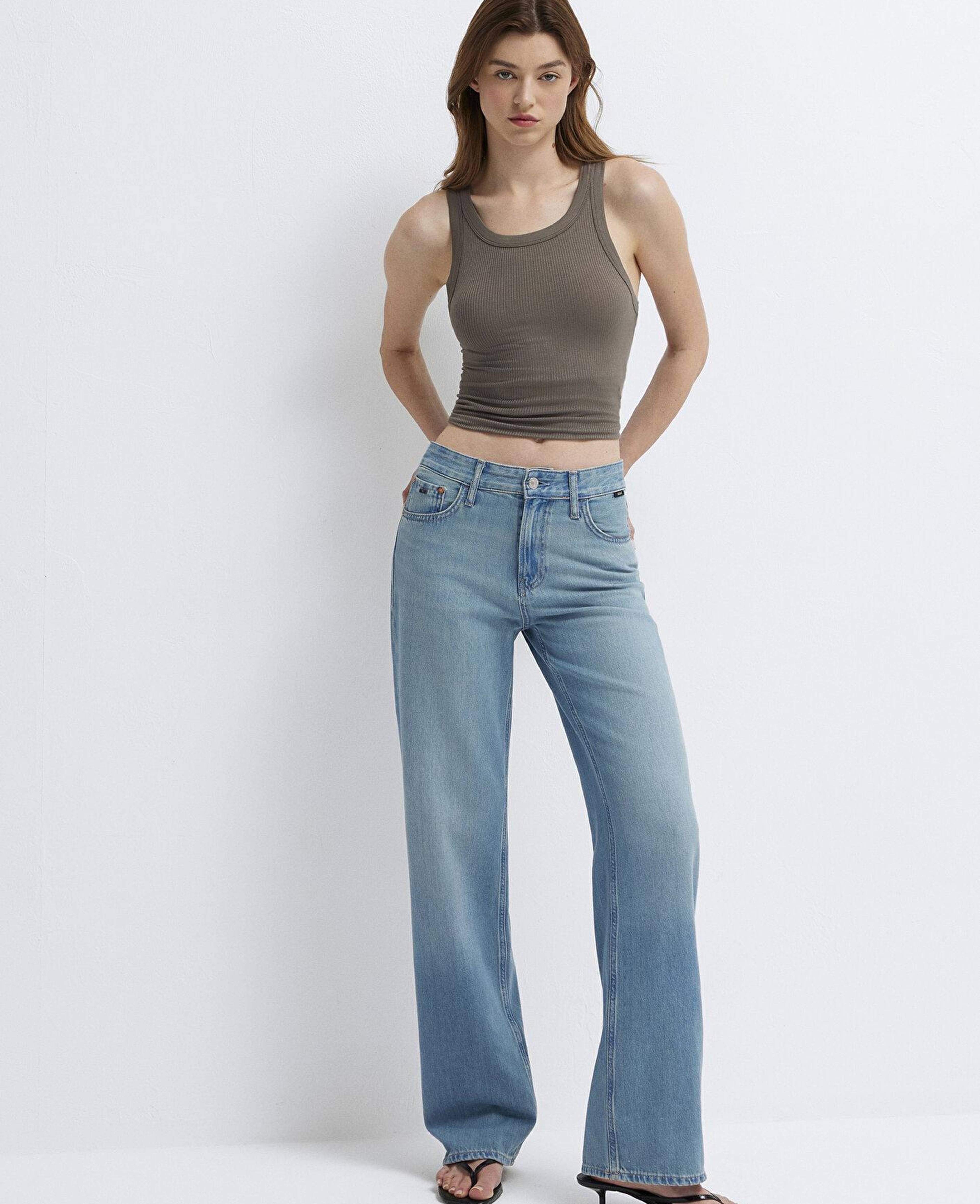 Mavi Lovely Classic Denim Indigo Mavisi Jean Pantolon 1012645-A3165