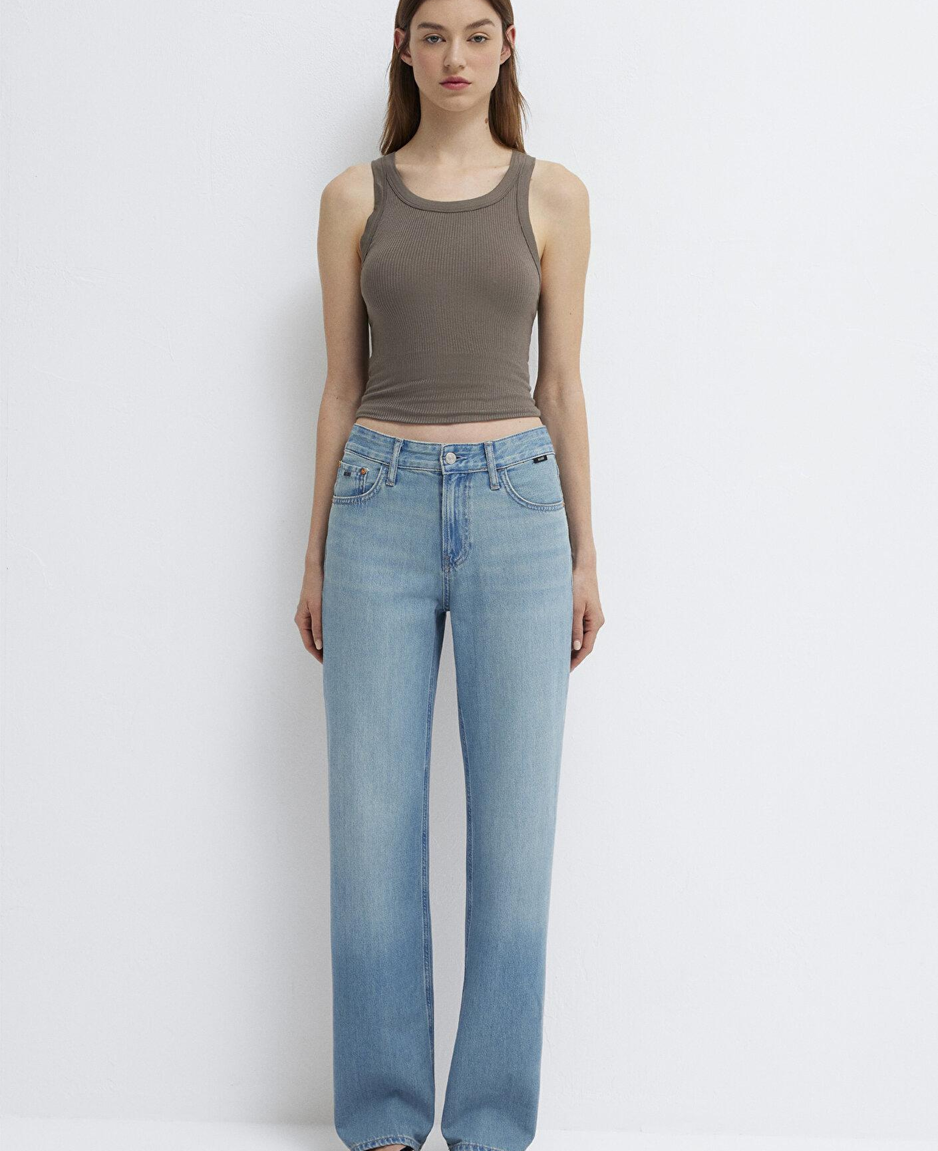 Mavi Lovely Classic Denim Indigo Mavisi Jean Pantolon 1012645-A3165