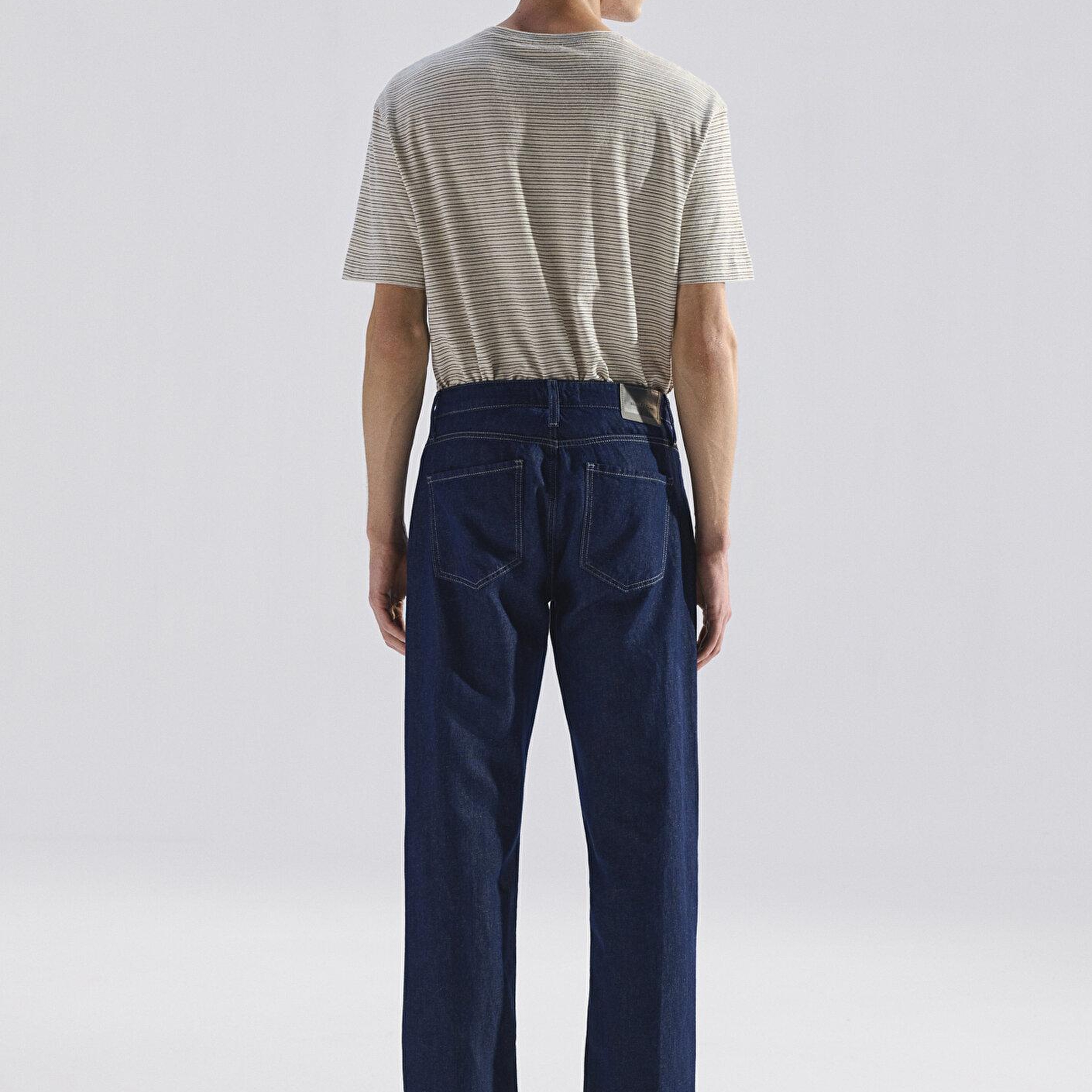 Mavi Lisbon Mavi Edition Rinse Keten Karışımlı Jean Pantolon 0010039-A3298