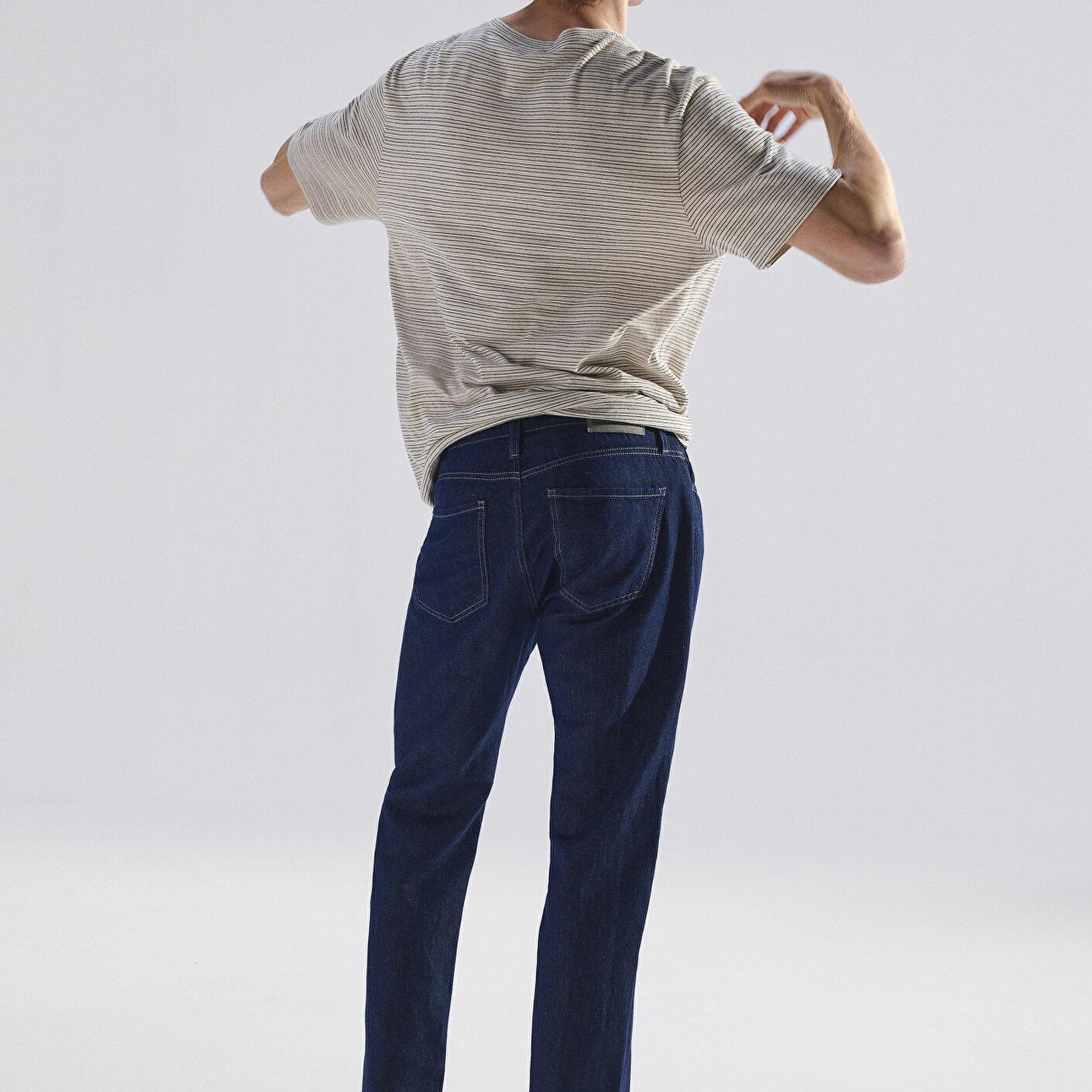 Mavi Lisbon Mavi Edition Rinse Keten Karışımlı Jean Pantolon 0010039-A3298