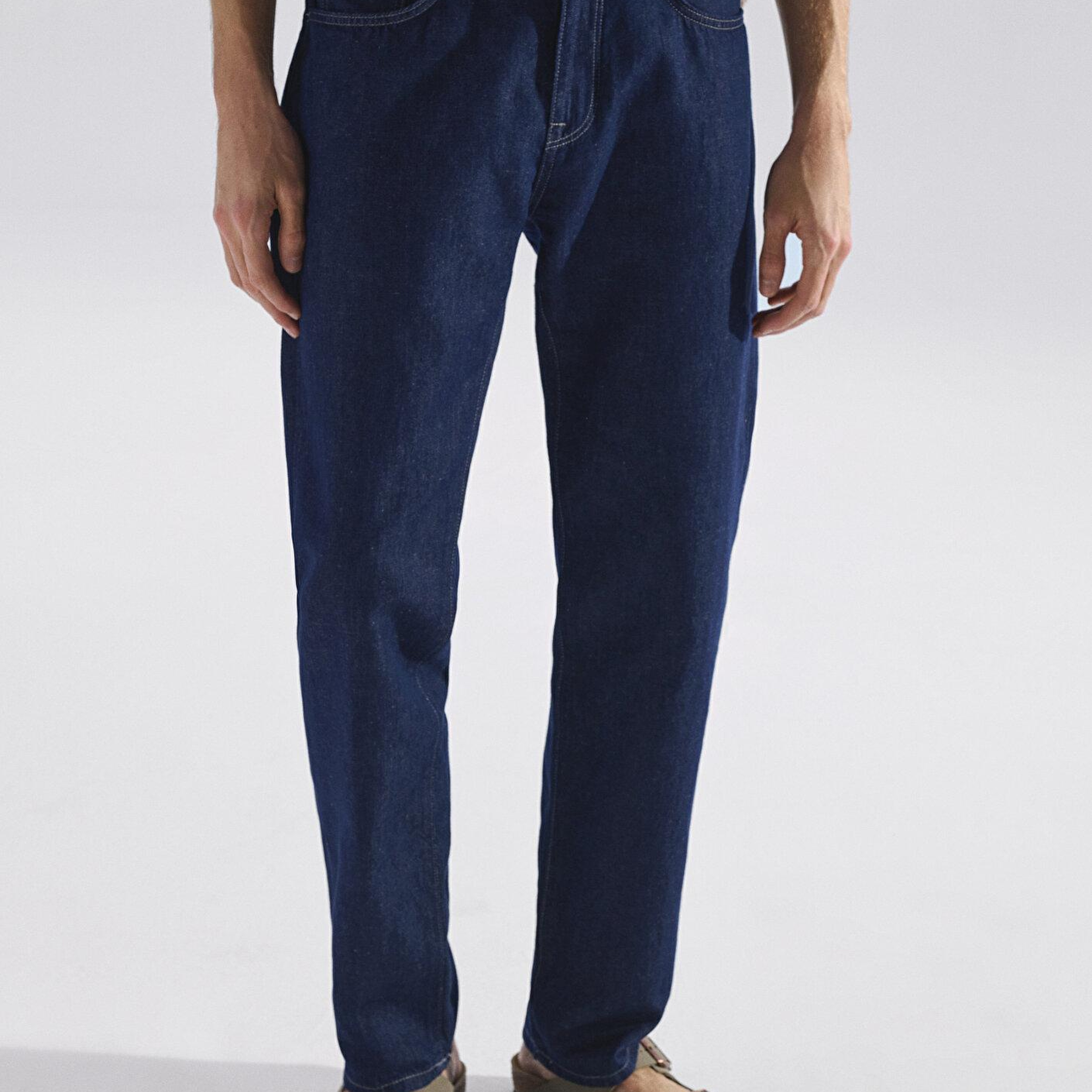 Mavi Lisbon Mavi Edition Rinse Keten Karışımlı Jean Pantolon 0010039-A3298