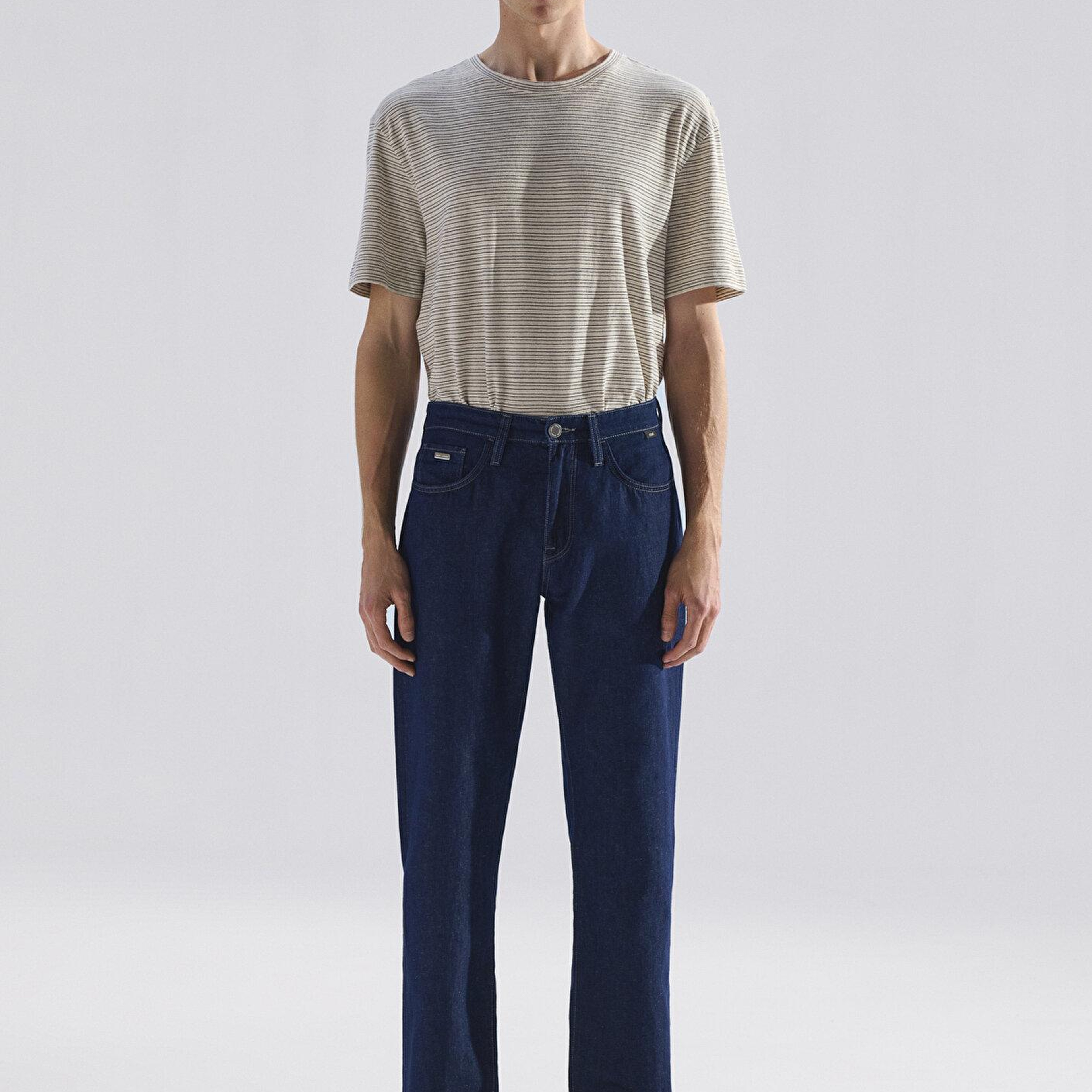 Mavi Lisbon Mavi Edition Rinse Keten Karışımlı Jean Pantolon 0010039-A3298